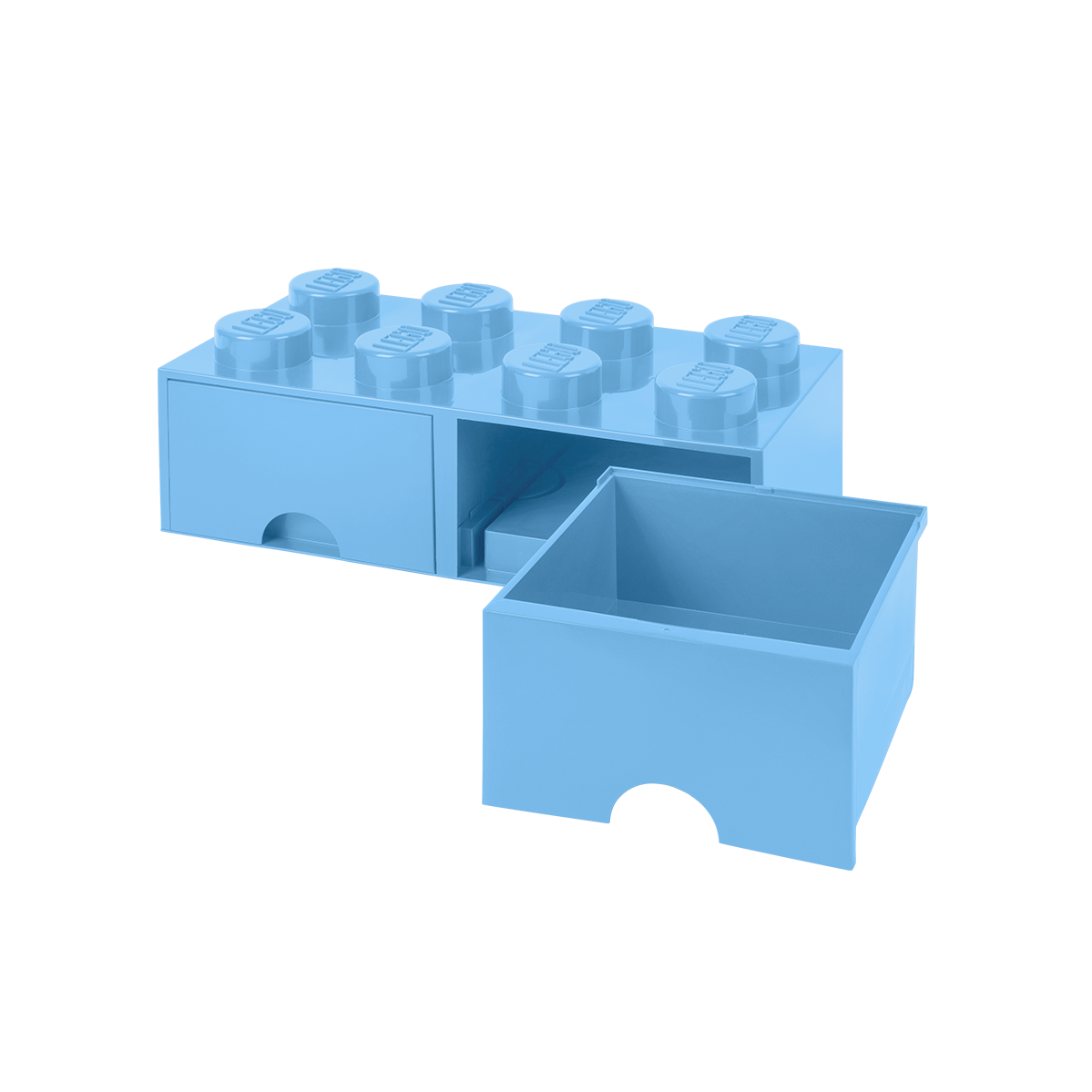 8-Stud Brick Drawer – Light Blue - Image 5