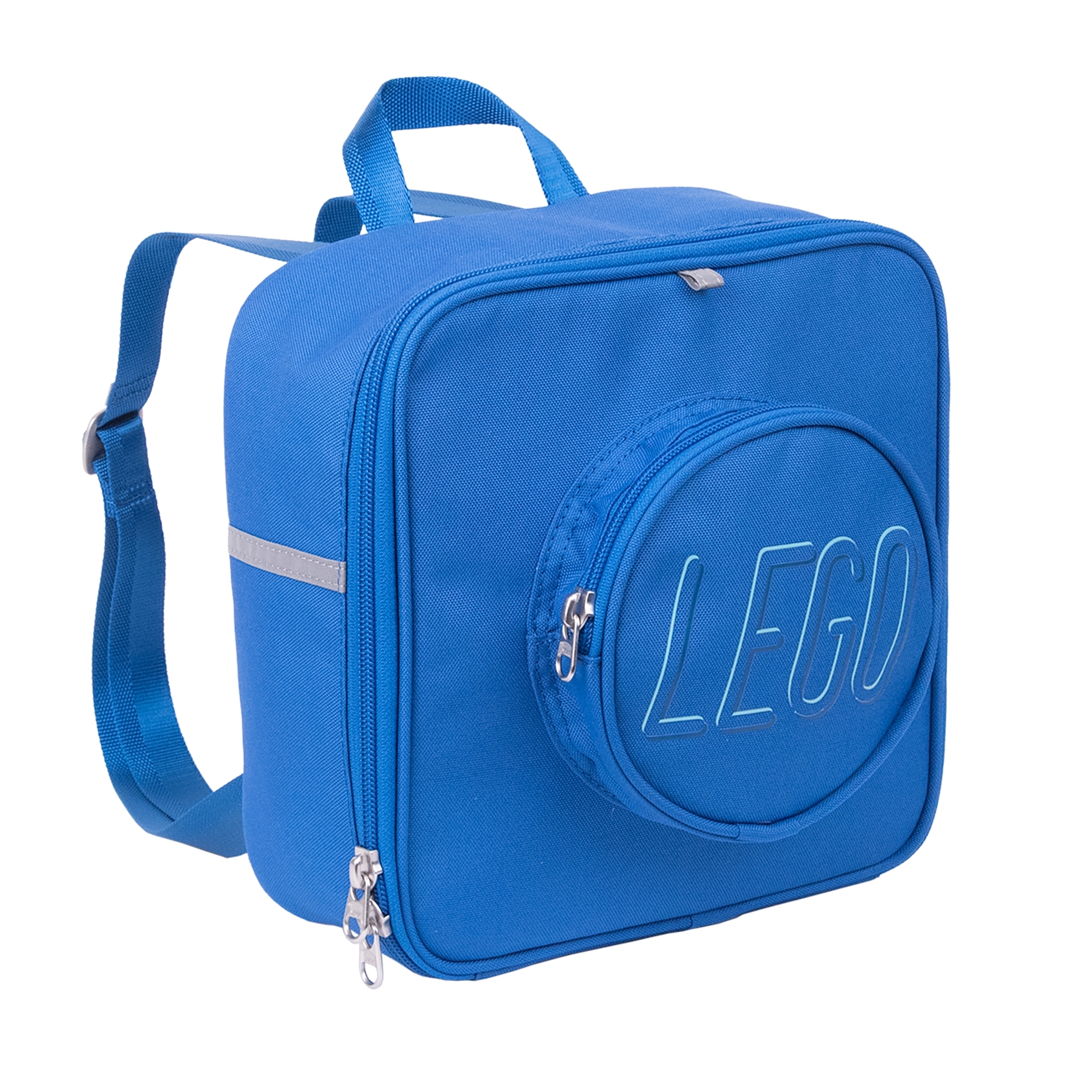 Brick Backpack 1 Stud – Blue