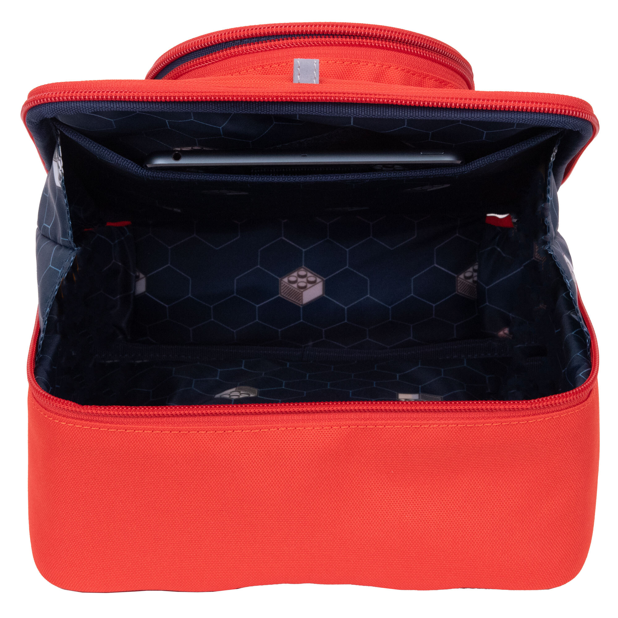 Brick Backpack 1 Stud – Red - Image 5