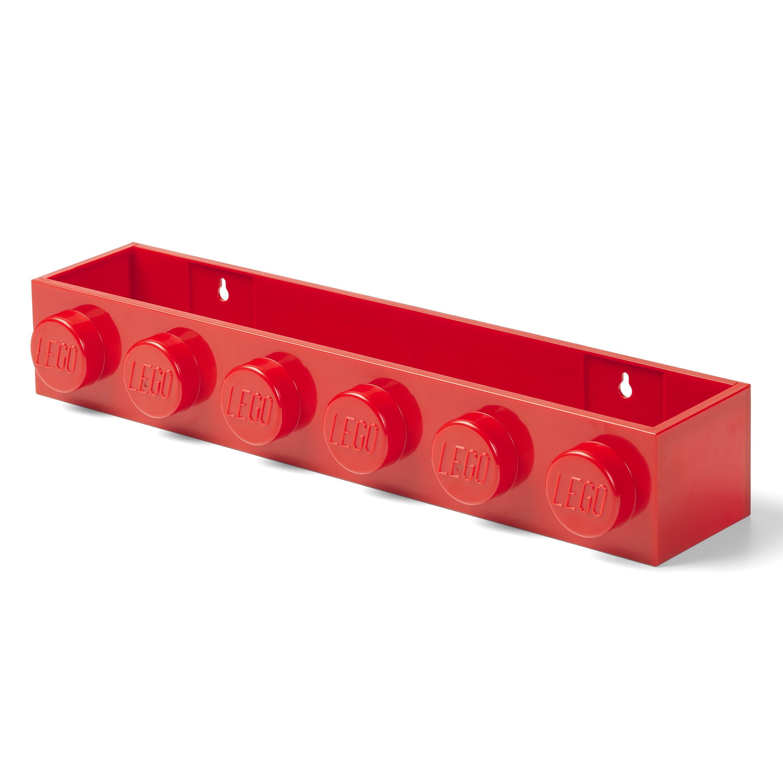 Brick Bookrack – Bright Red