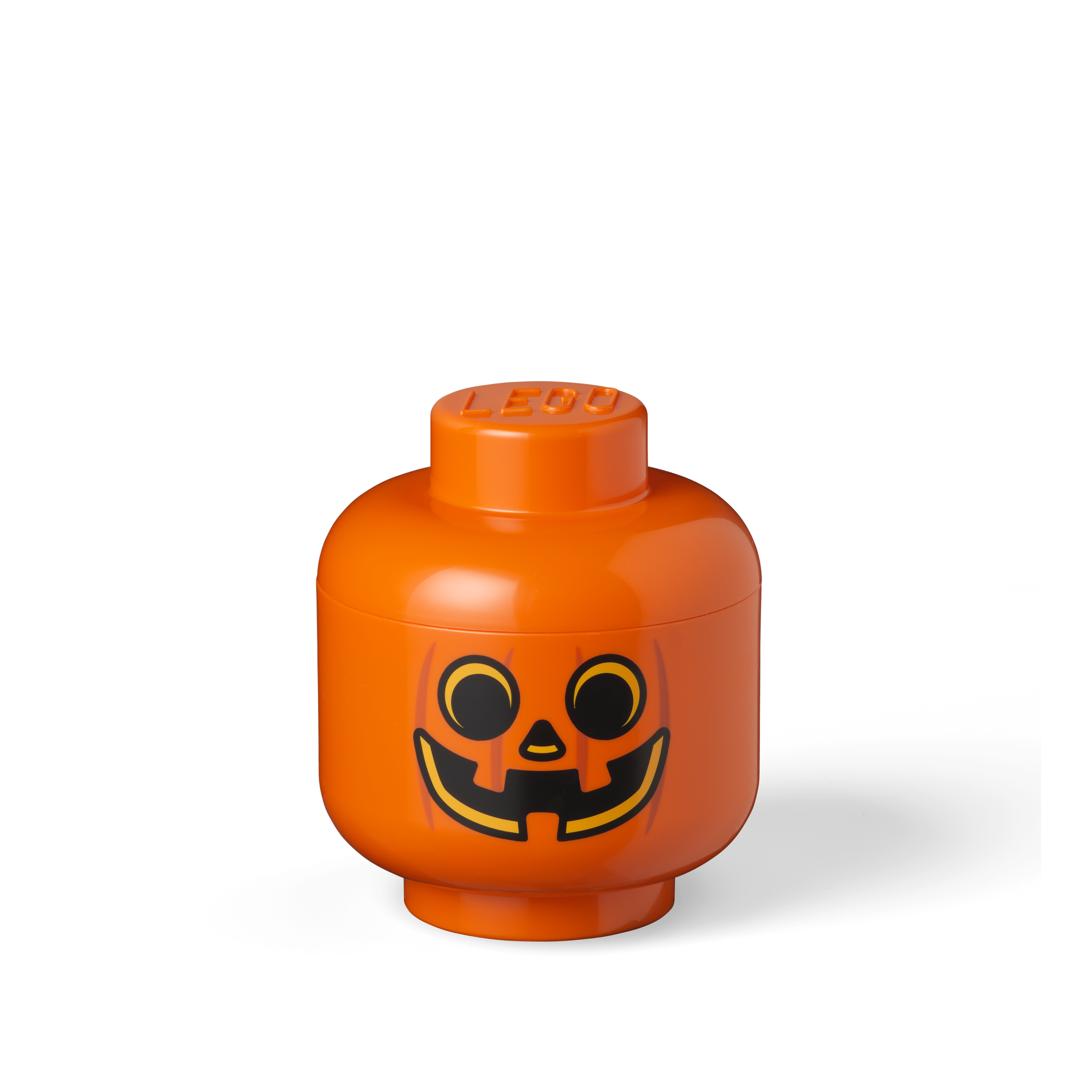 Storage Head – Small, Pumpkin