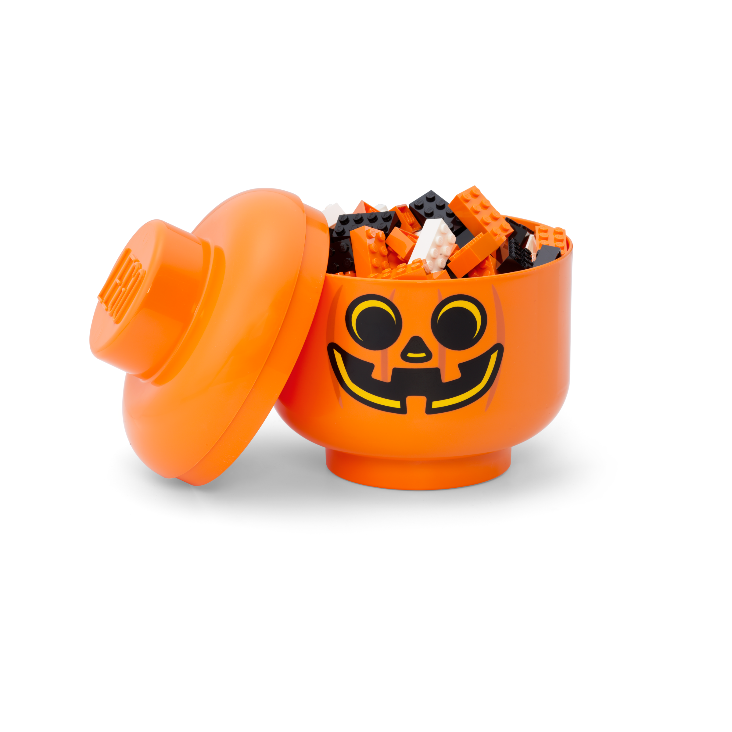Storage Head – Small, Pumpkin - Image 2