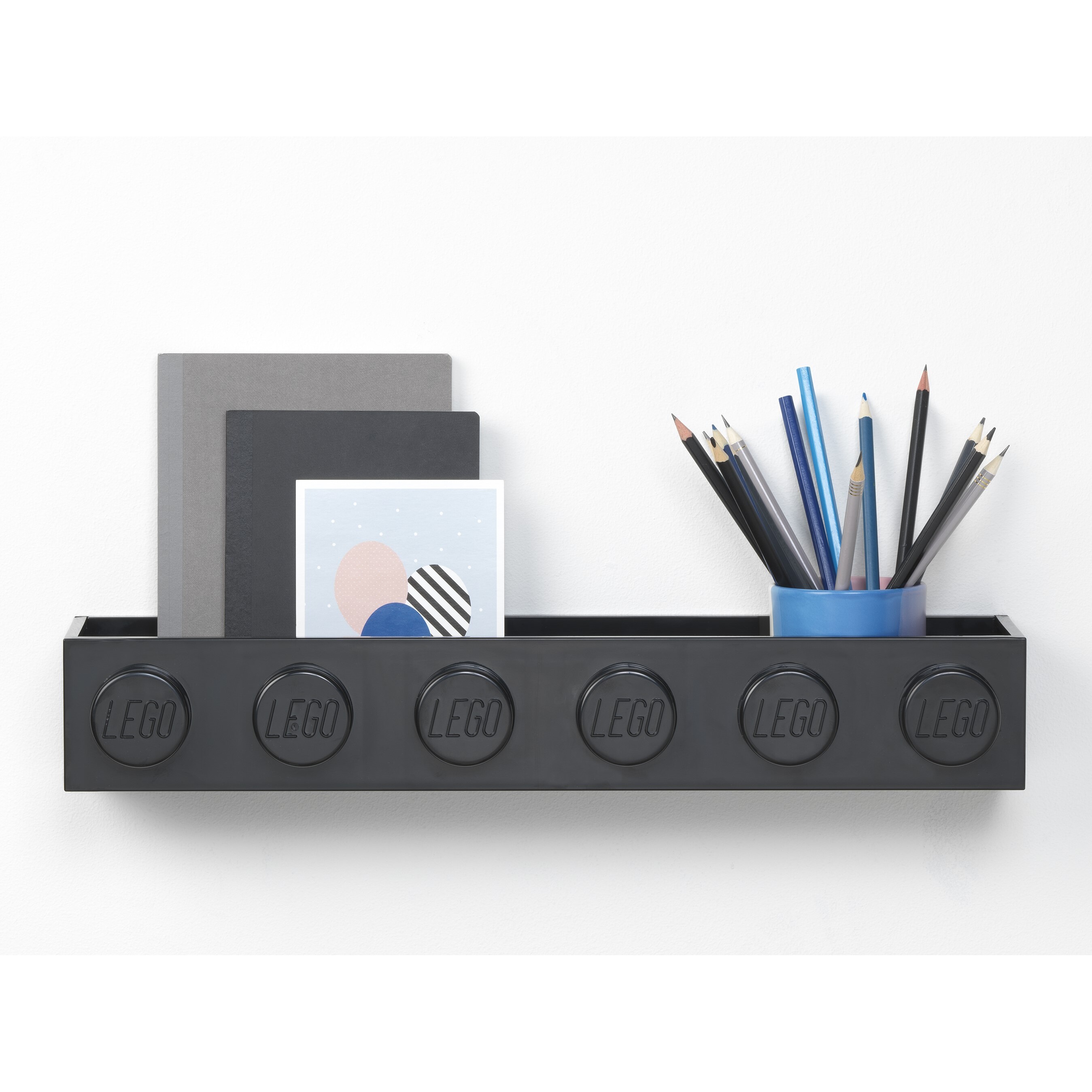 Brick Bookrack – Black - Image 3