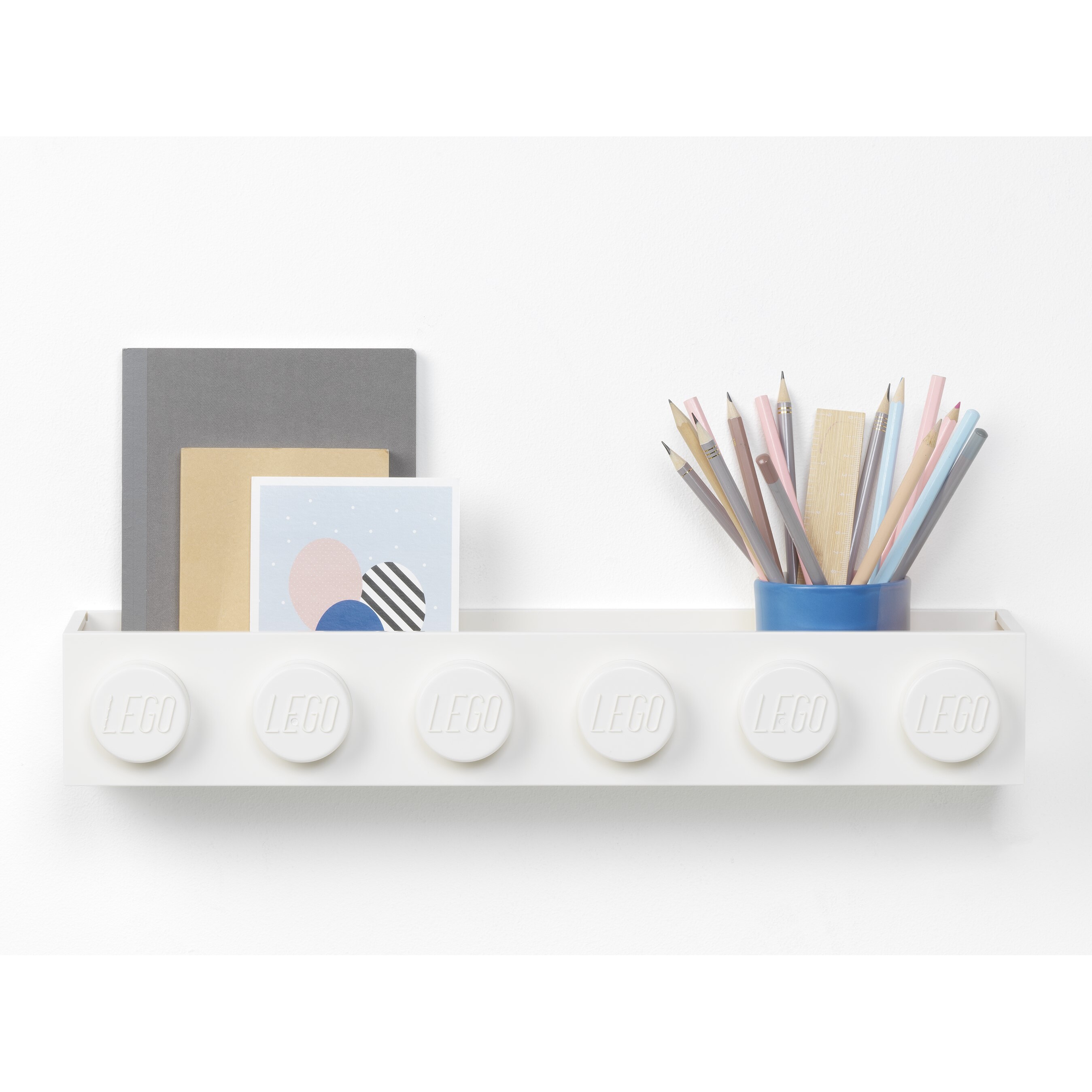 Brick Bookrack – White - Image 3
