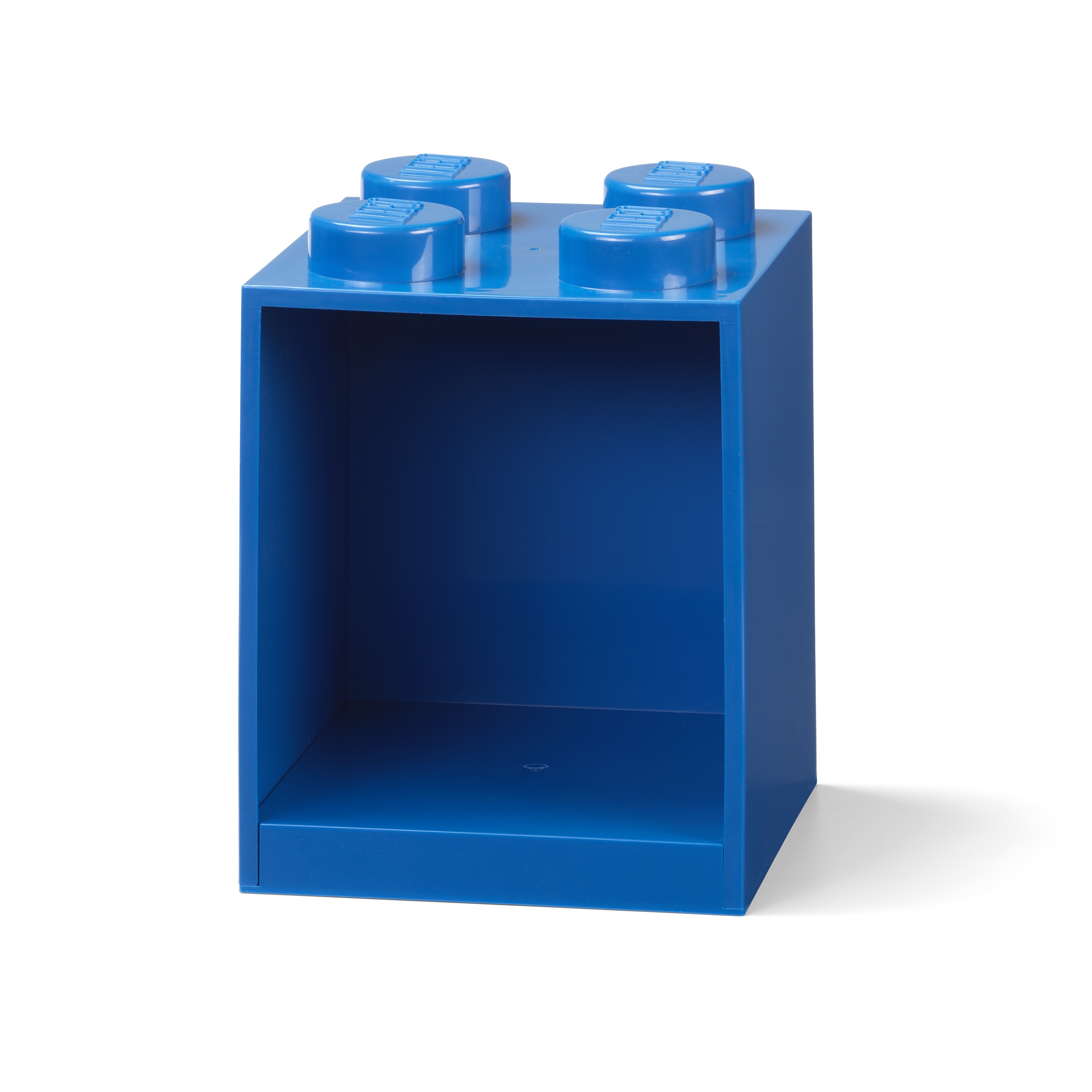 4-Stud Brick Shelf – Blue