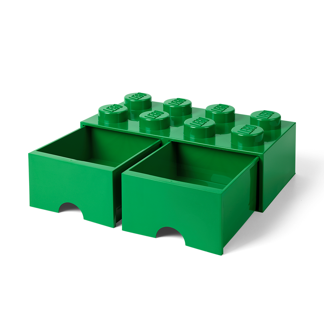8-Stud Brick Drawer – Green - Image 3
