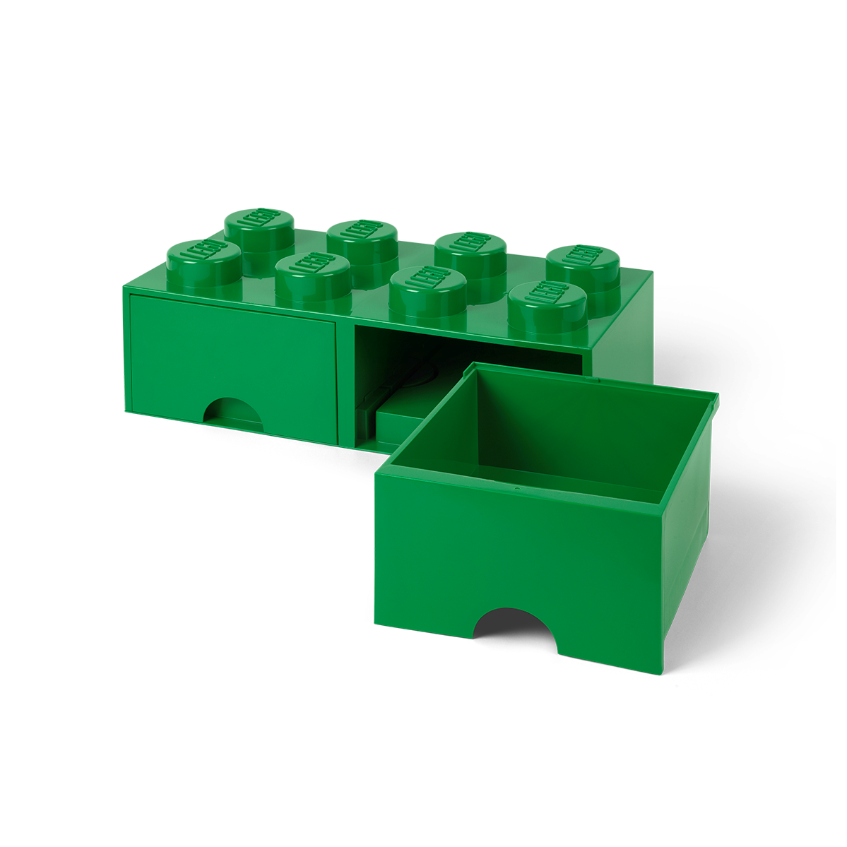 8-Stud Brick Drawer – Green - Image 4