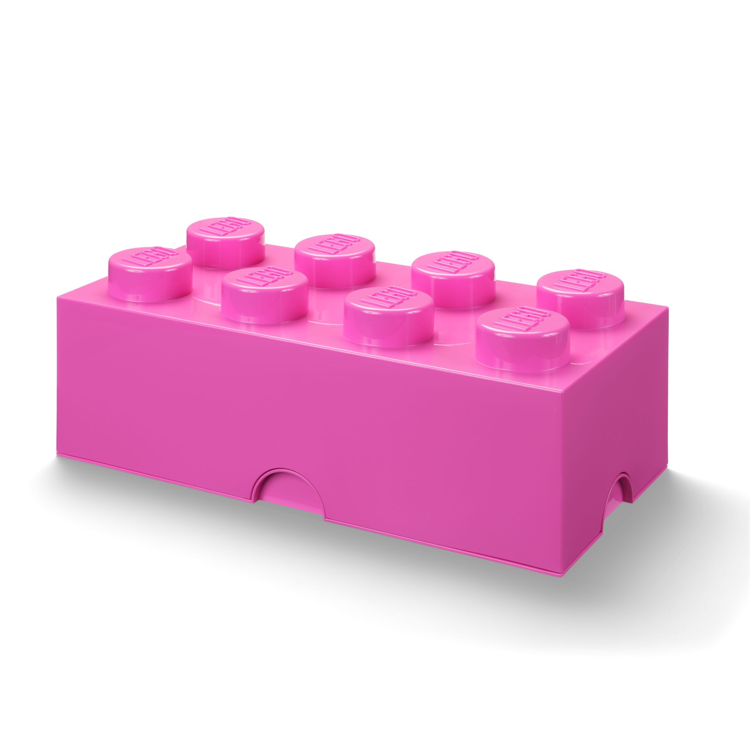 8-Stud Storage Brick – Pink