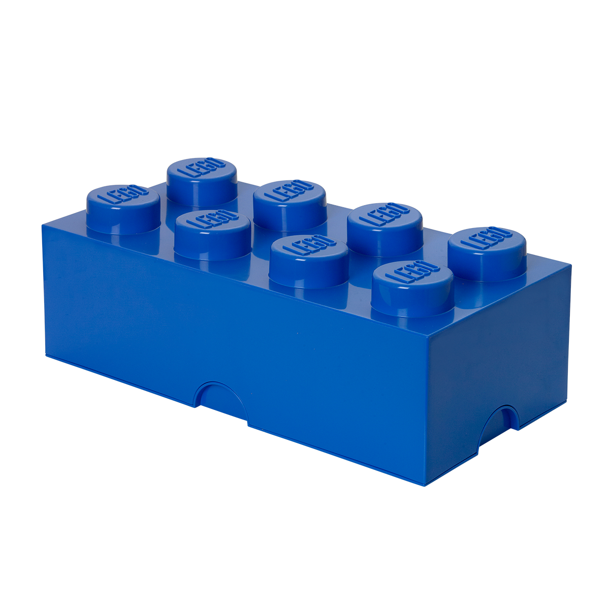 8-Stud Storage Brick – Blue