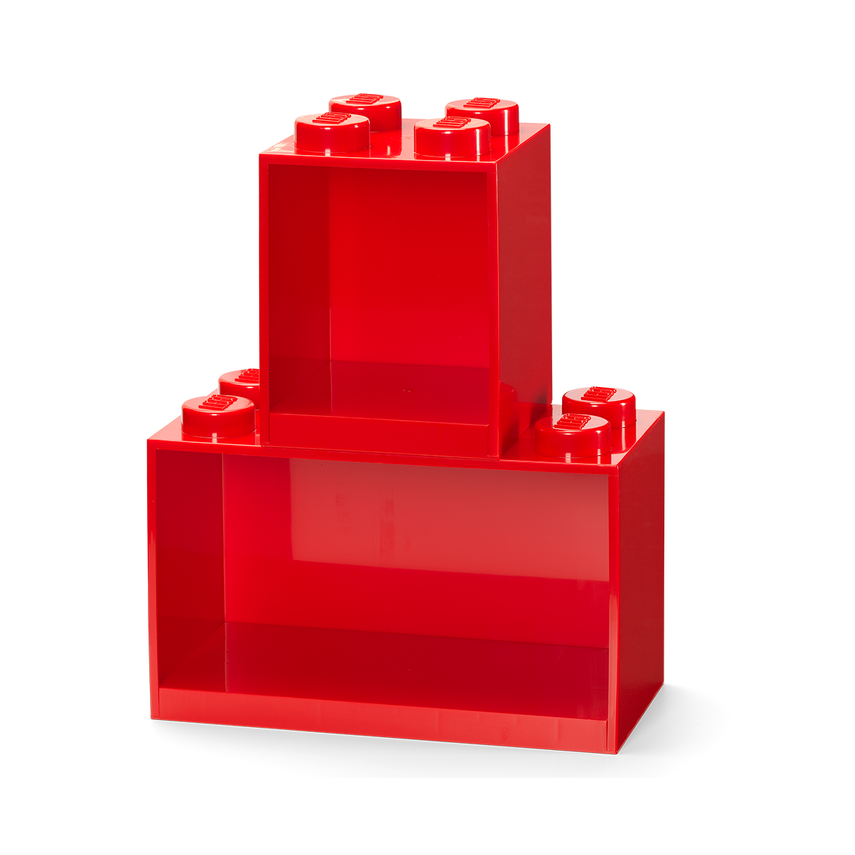 Brick Shelf Set – Red