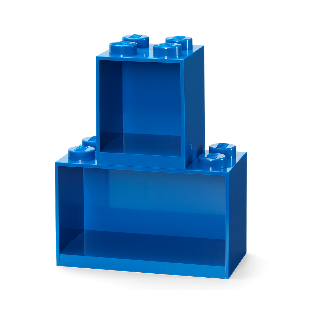 Brick Shelf Set – Blue