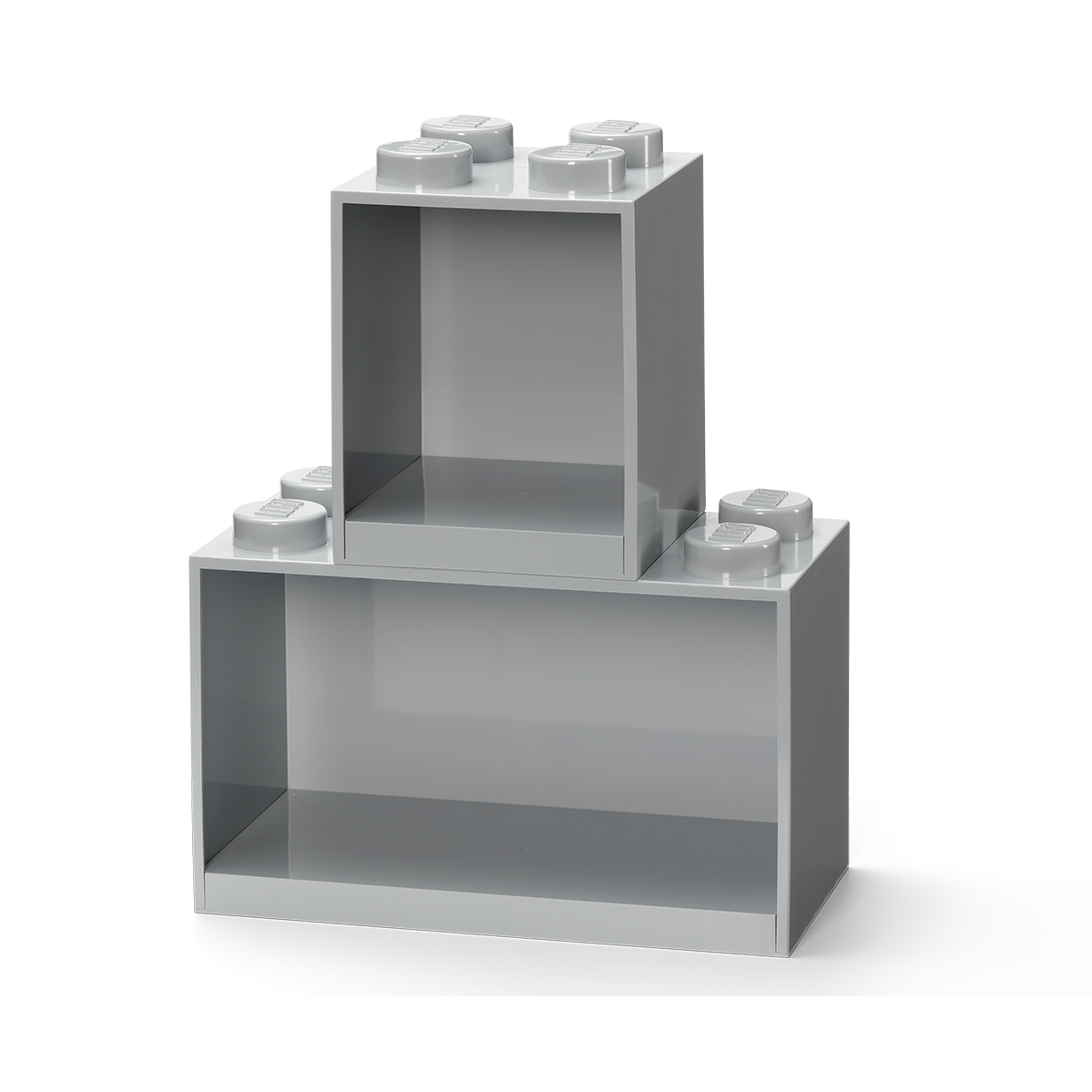 Brick Shelf Set – Gray