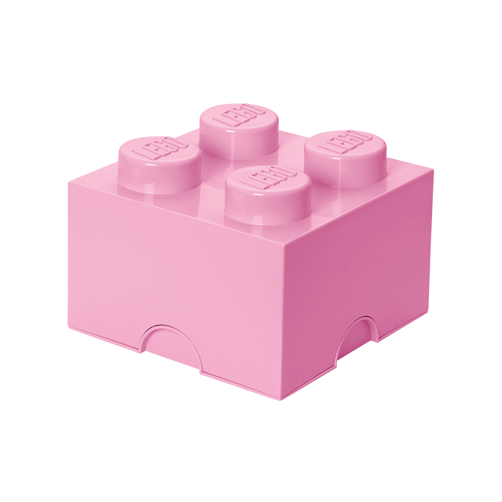 4-Stud Storage Brick – Pink