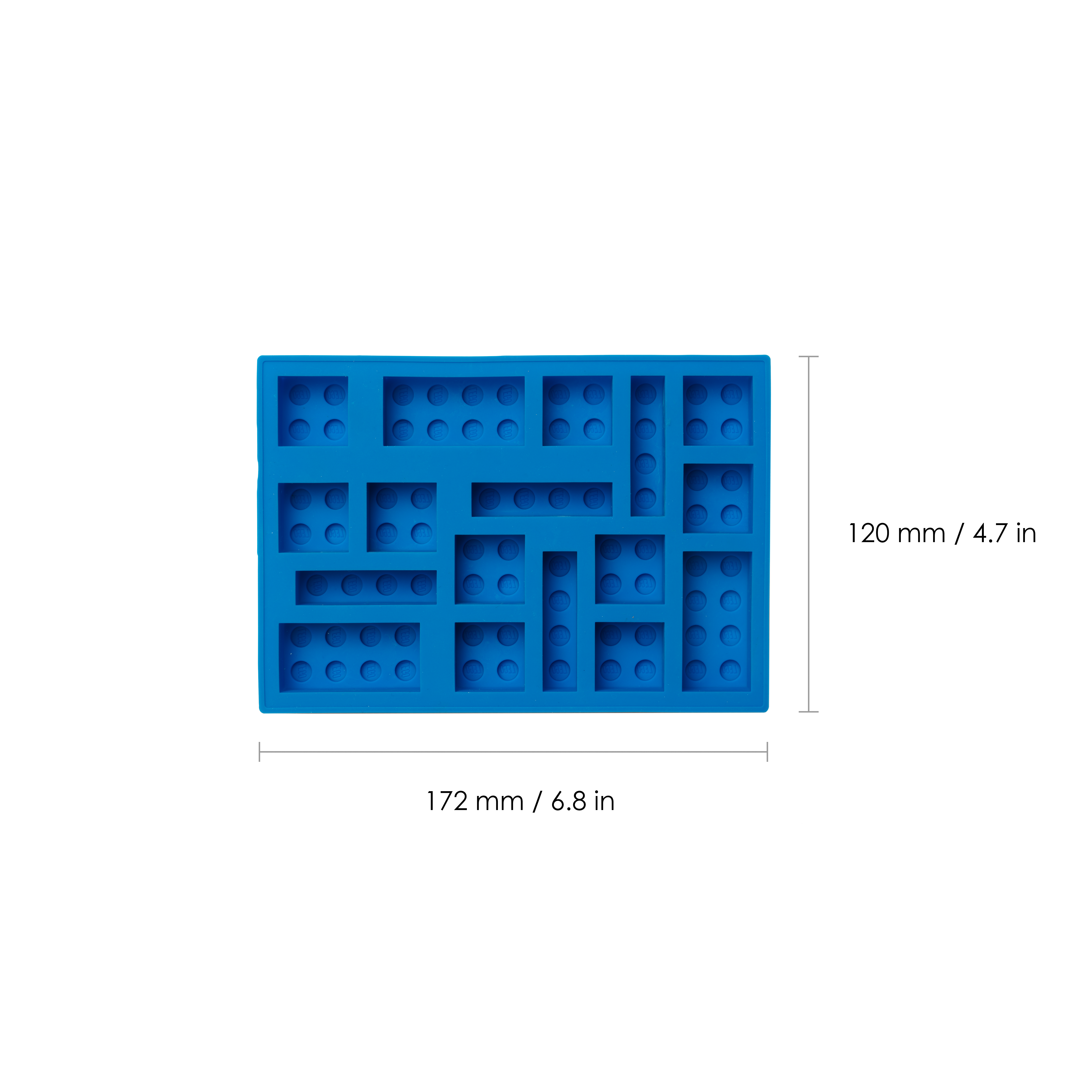 Ice Cube Tray – Blue - Image 3