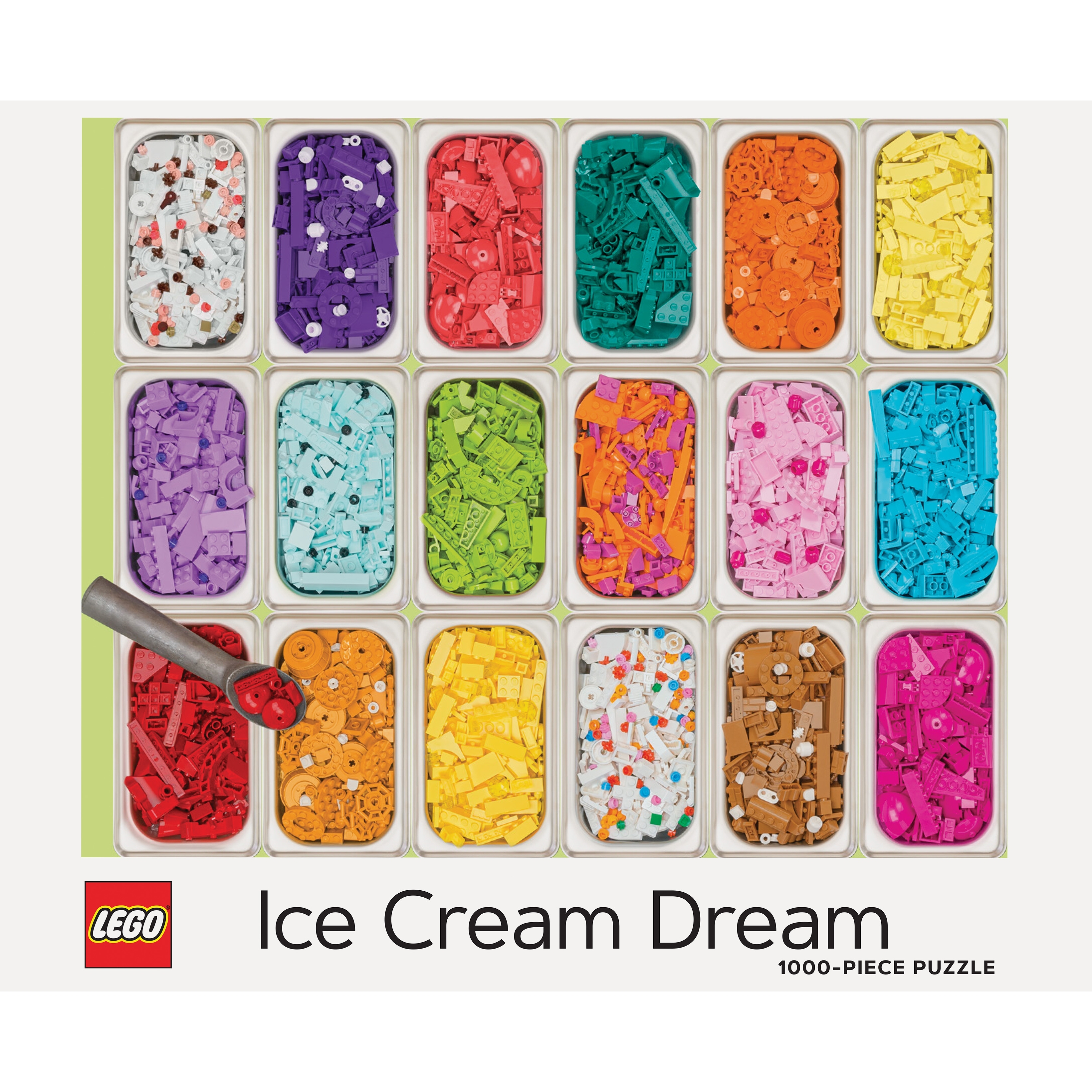 Ice Cream Dream 1,000-Piece Puzzle