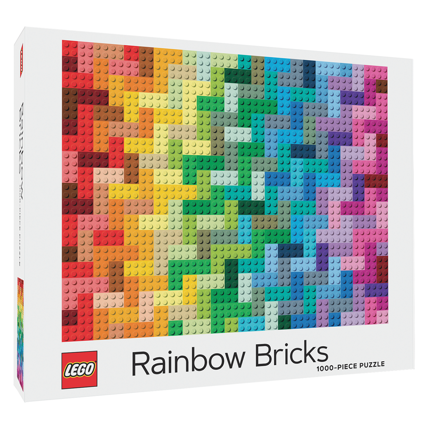 Rainbow Bricks 1,000-Piece Puzzle