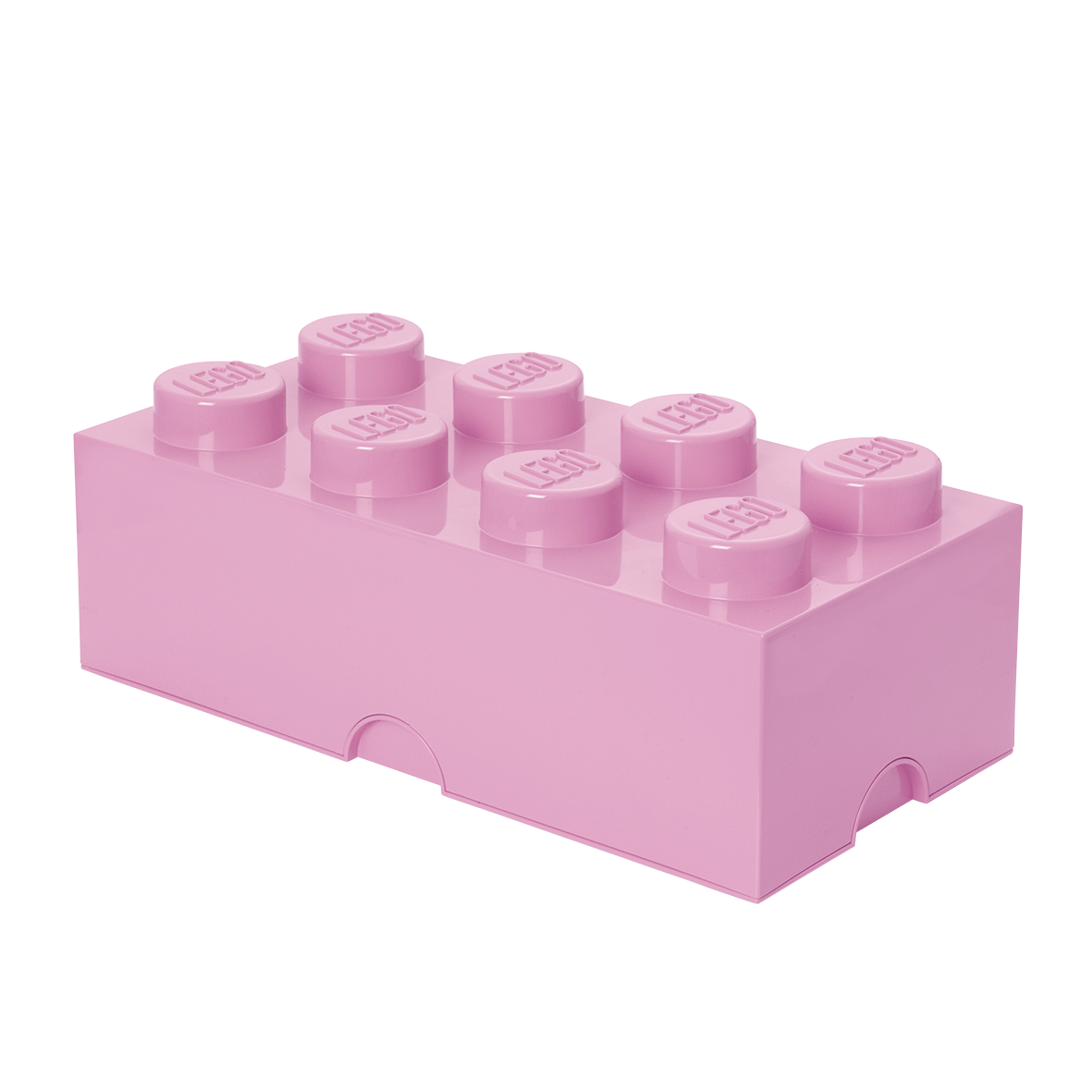 8-Stud Storage Brick – Light Purple