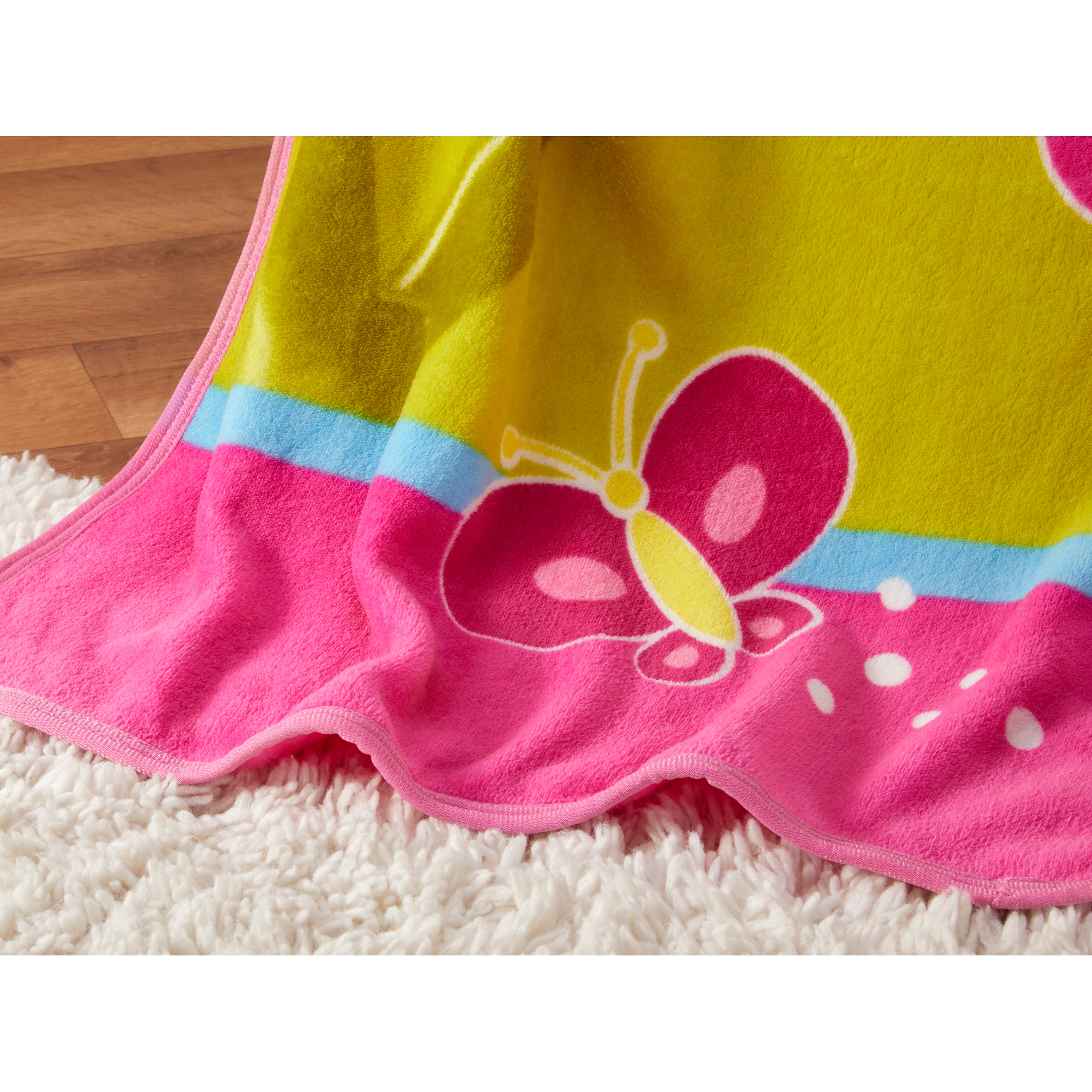 Lego Butterfly 46 In. X 60 In. Throw - Image 3