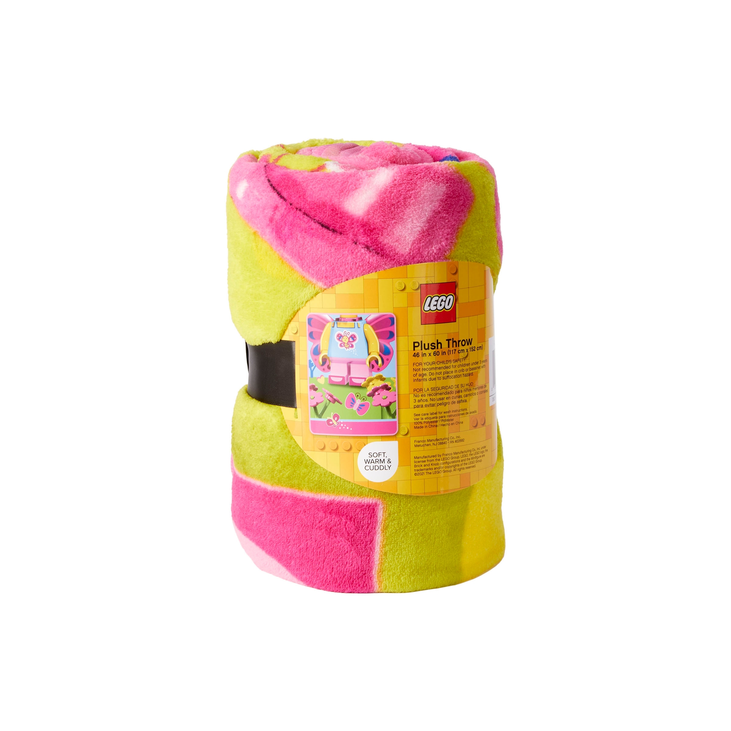 Lego Butterfly 46 In. X 60 In. Throw - Image 4