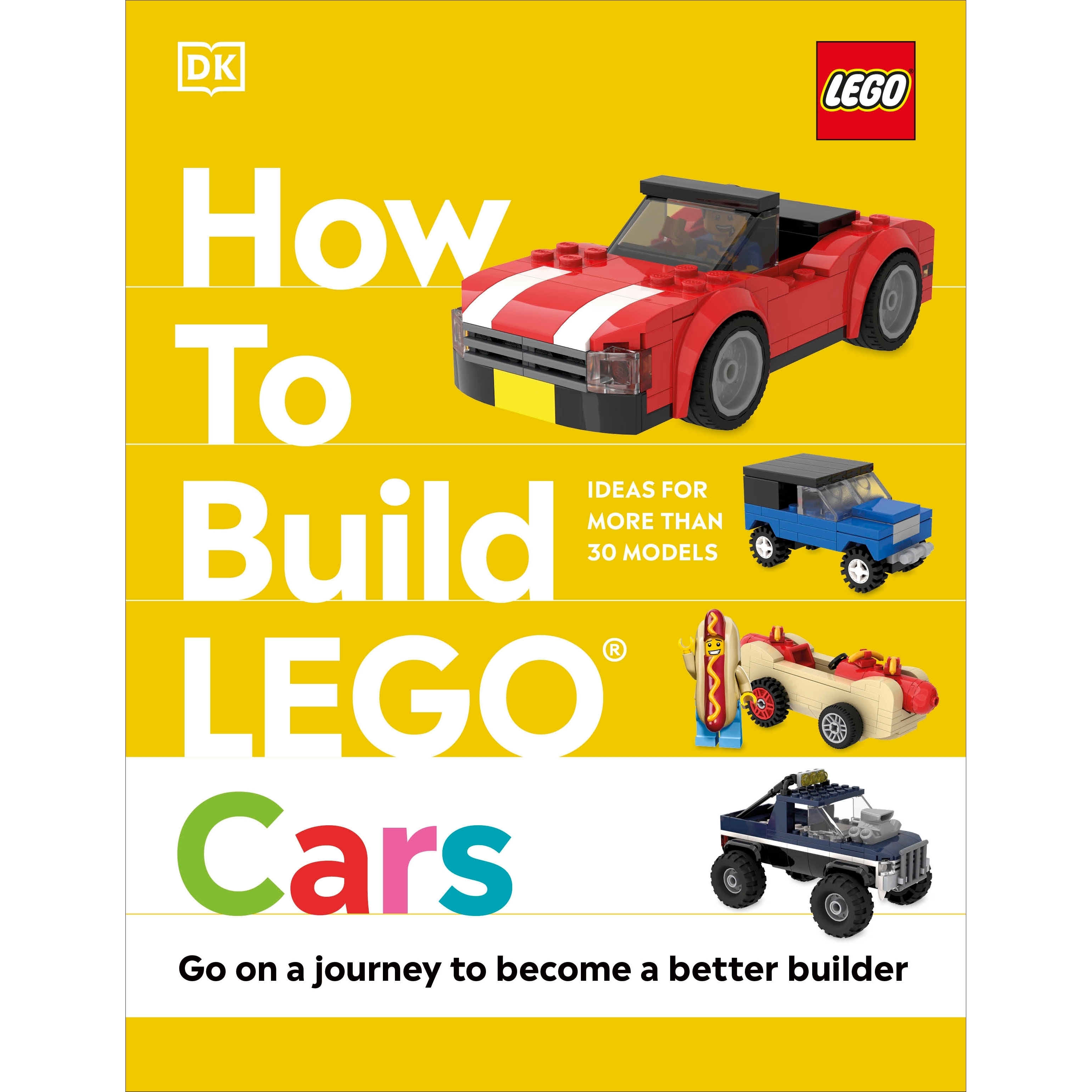 How To Build Lego Cars Book - Image 2