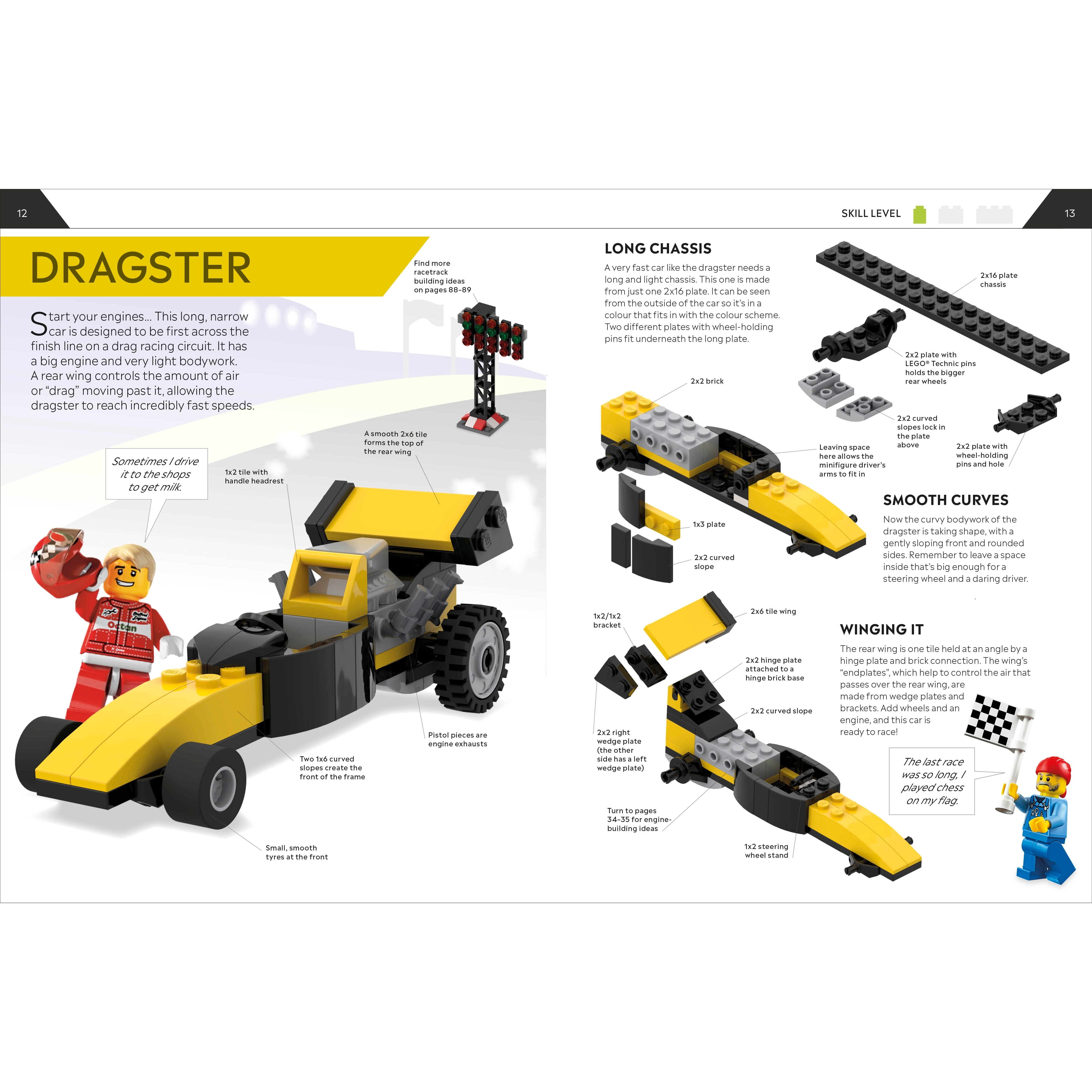 How To Build Lego Cars Book - Image 3