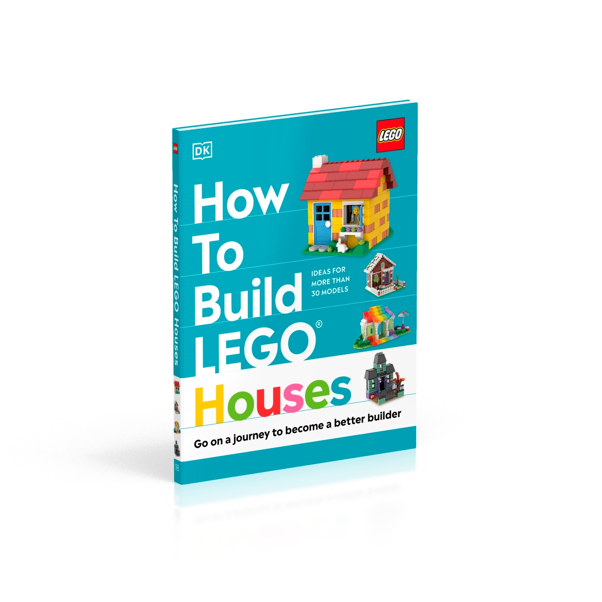 How To Build Lego Houses Book