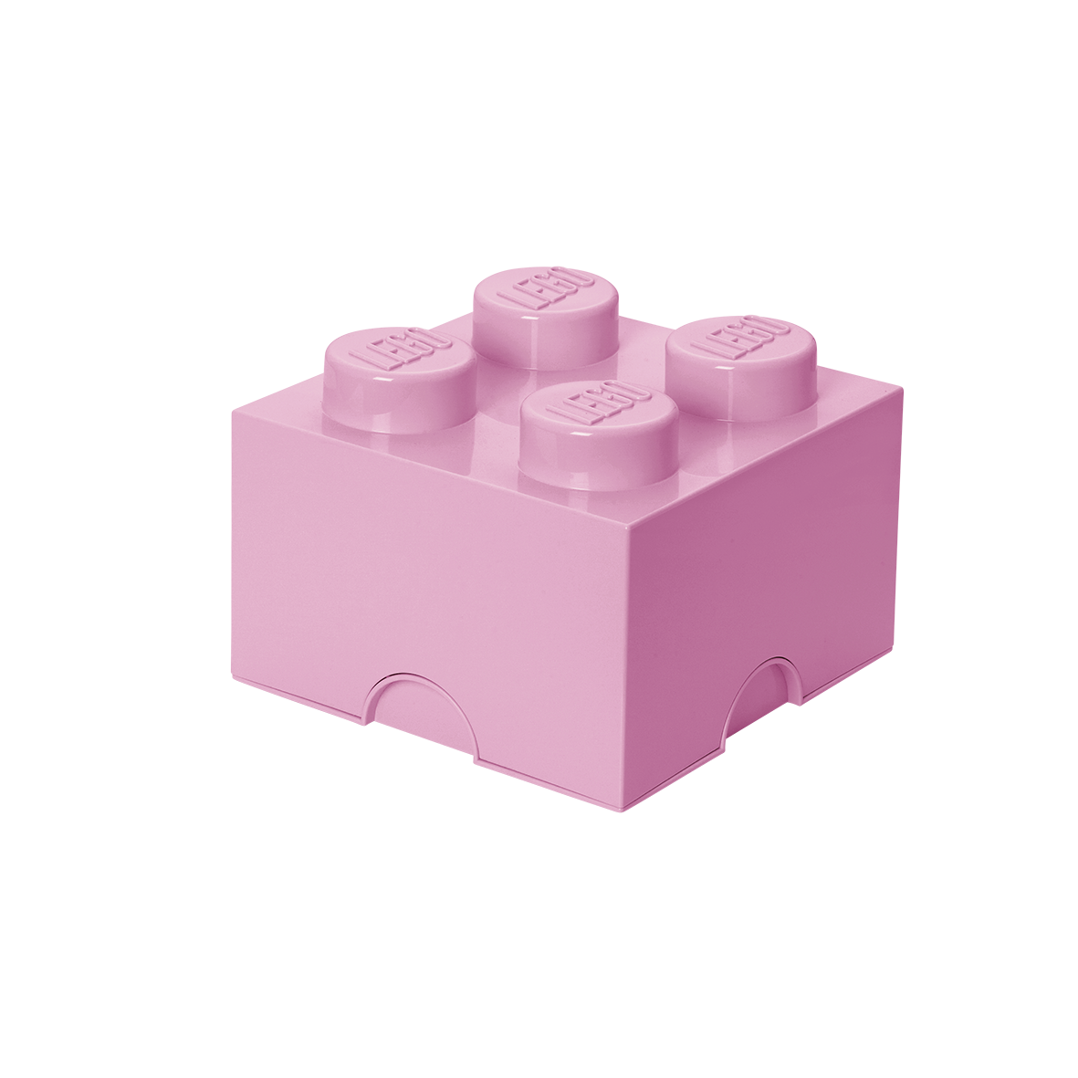 4-Stud Storage Brick – Light Purple
