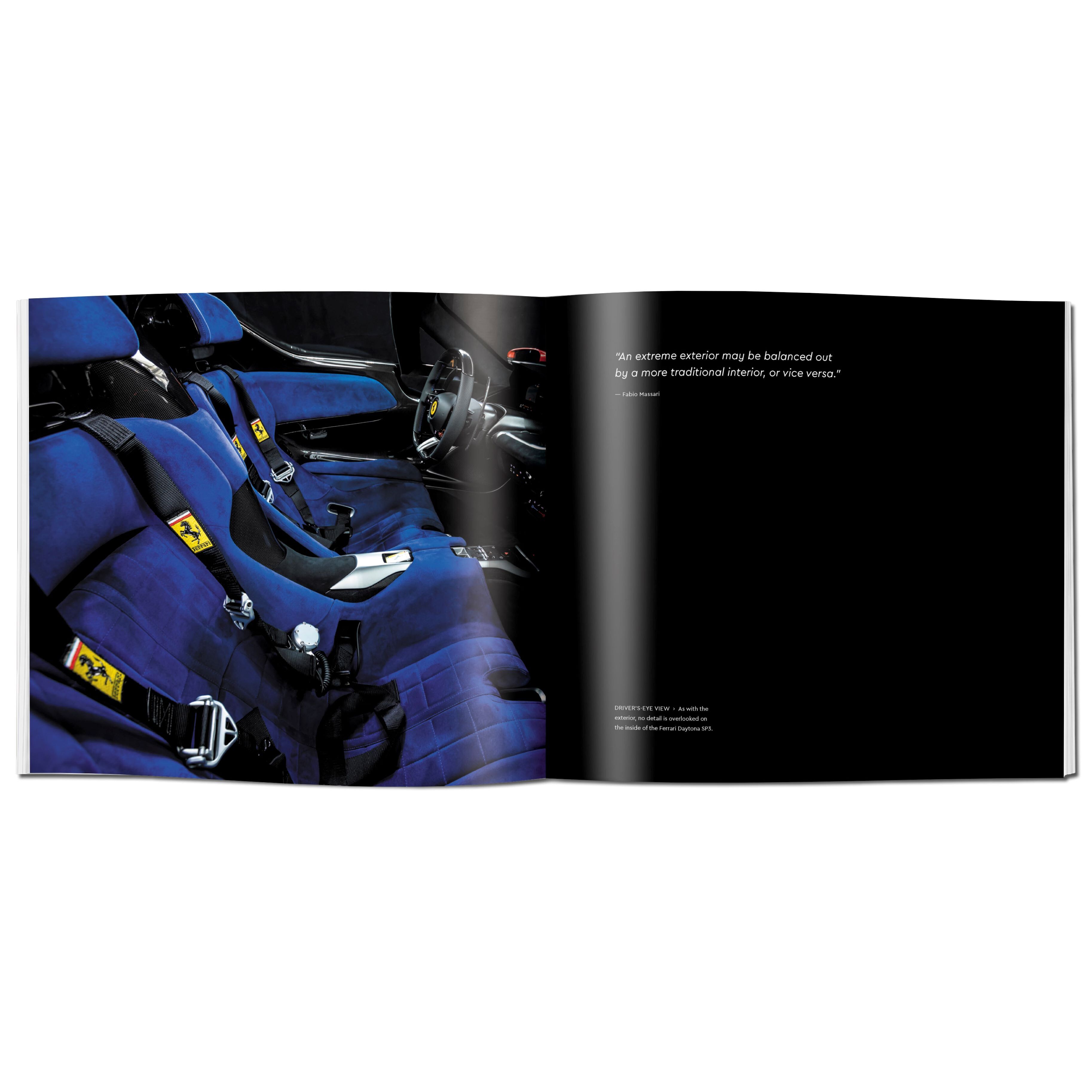 Ferrari Daytona Sp3 The Sense Of Perfection Book - Image 10