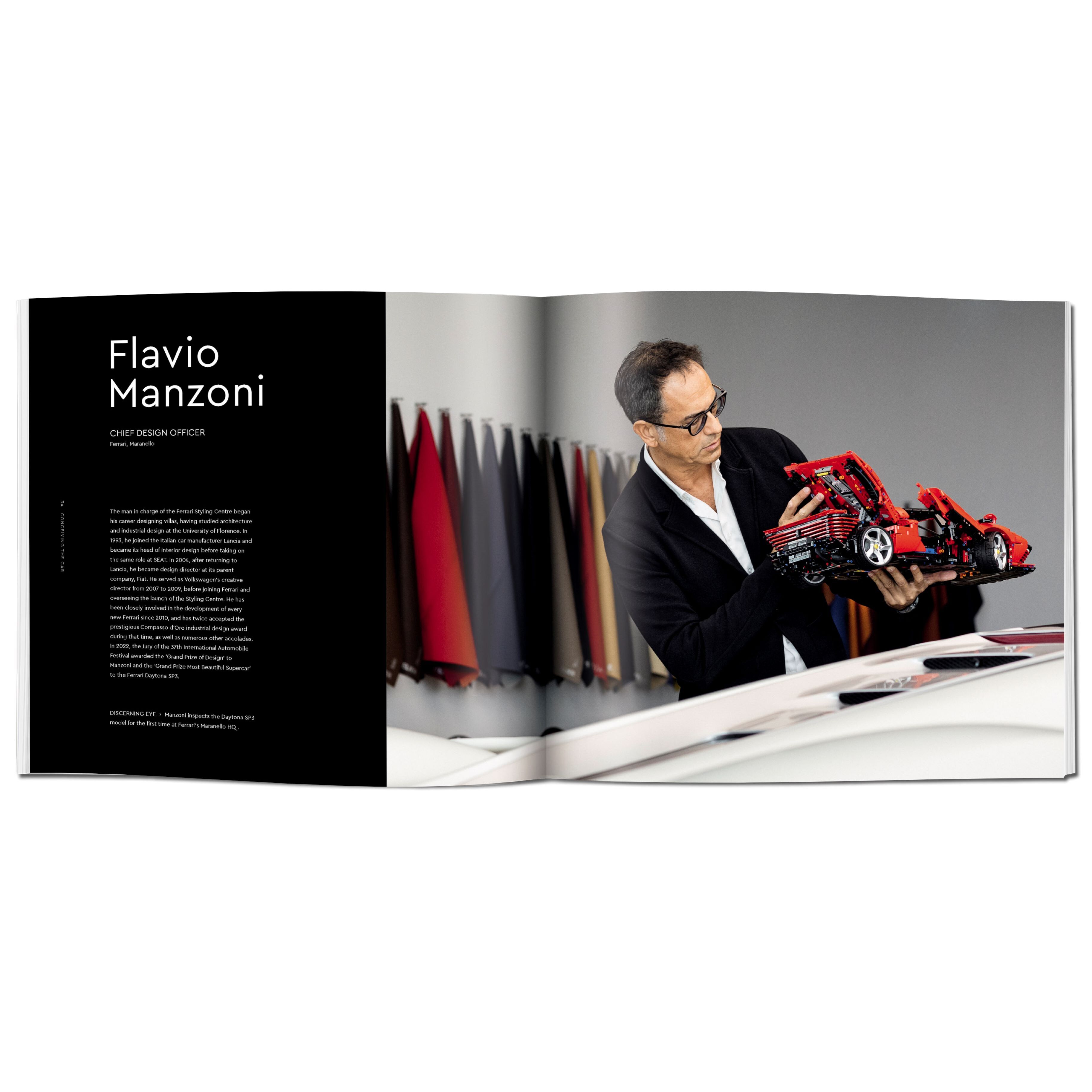 Ferrari Daytona Sp3 The Sense Of Perfection Book - Image 2