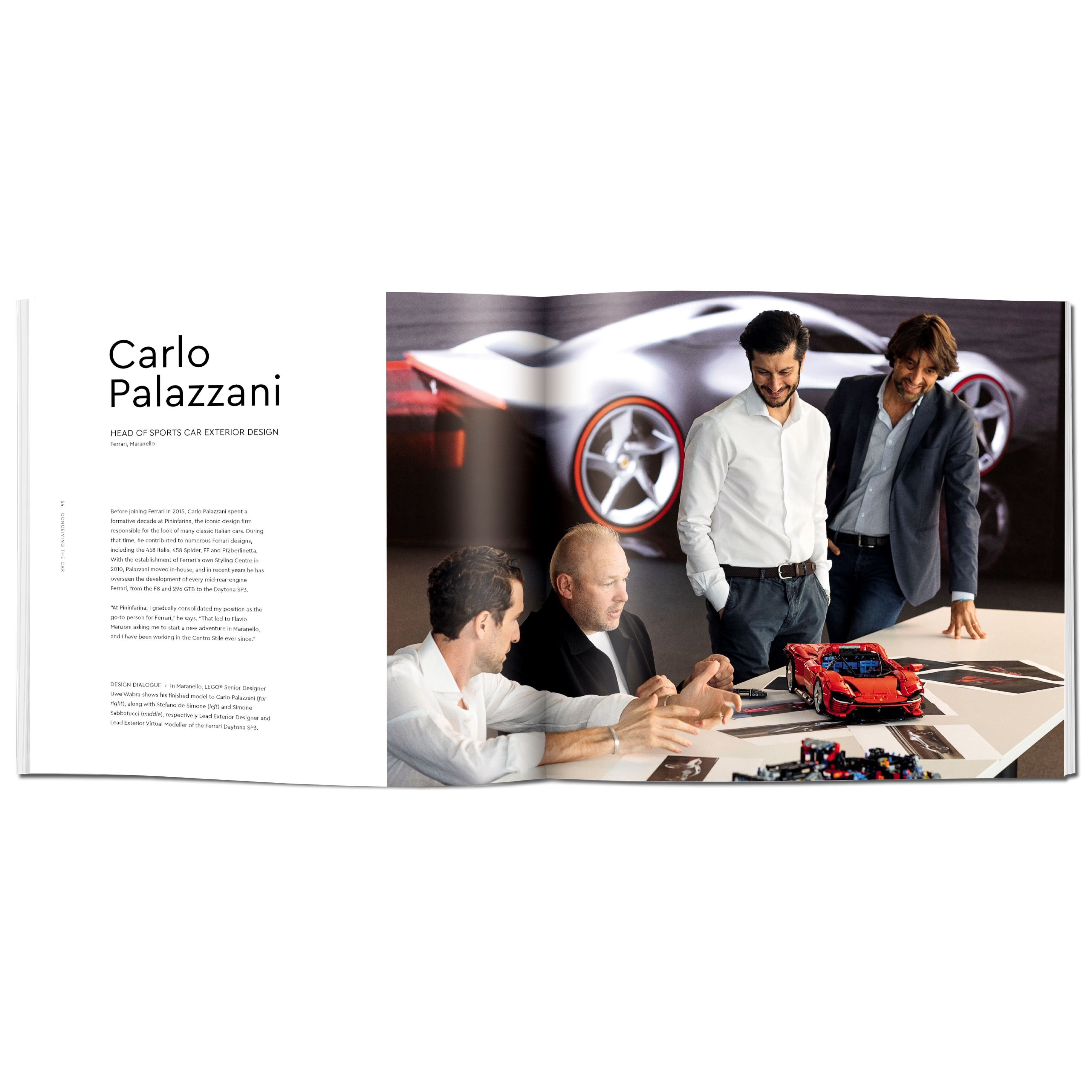 Ferrari Daytona Sp3 The Sense Of Perfection Book - Image 3