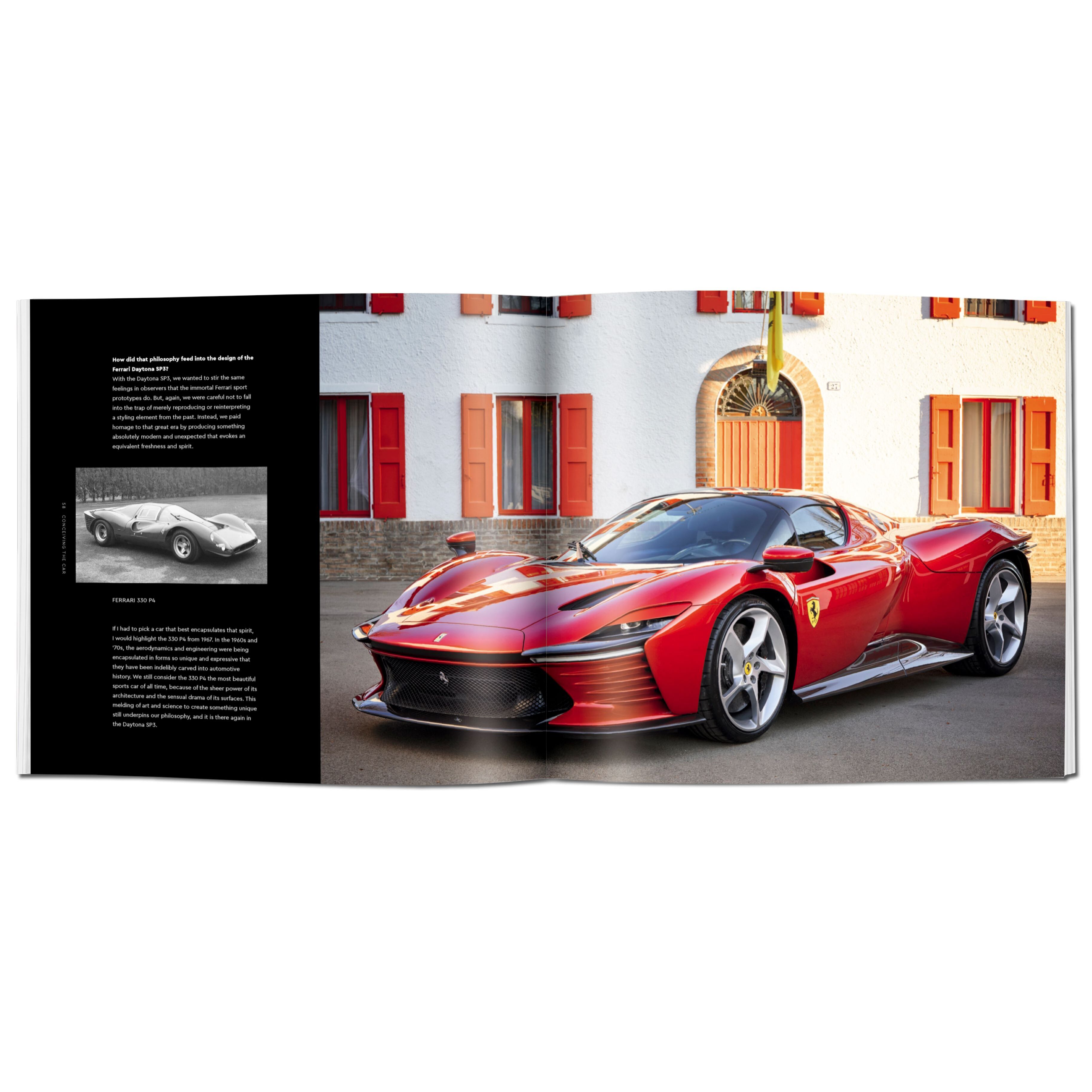 Ferrari Daytona Sp3 The Sense Of Perfection Book - Image 4