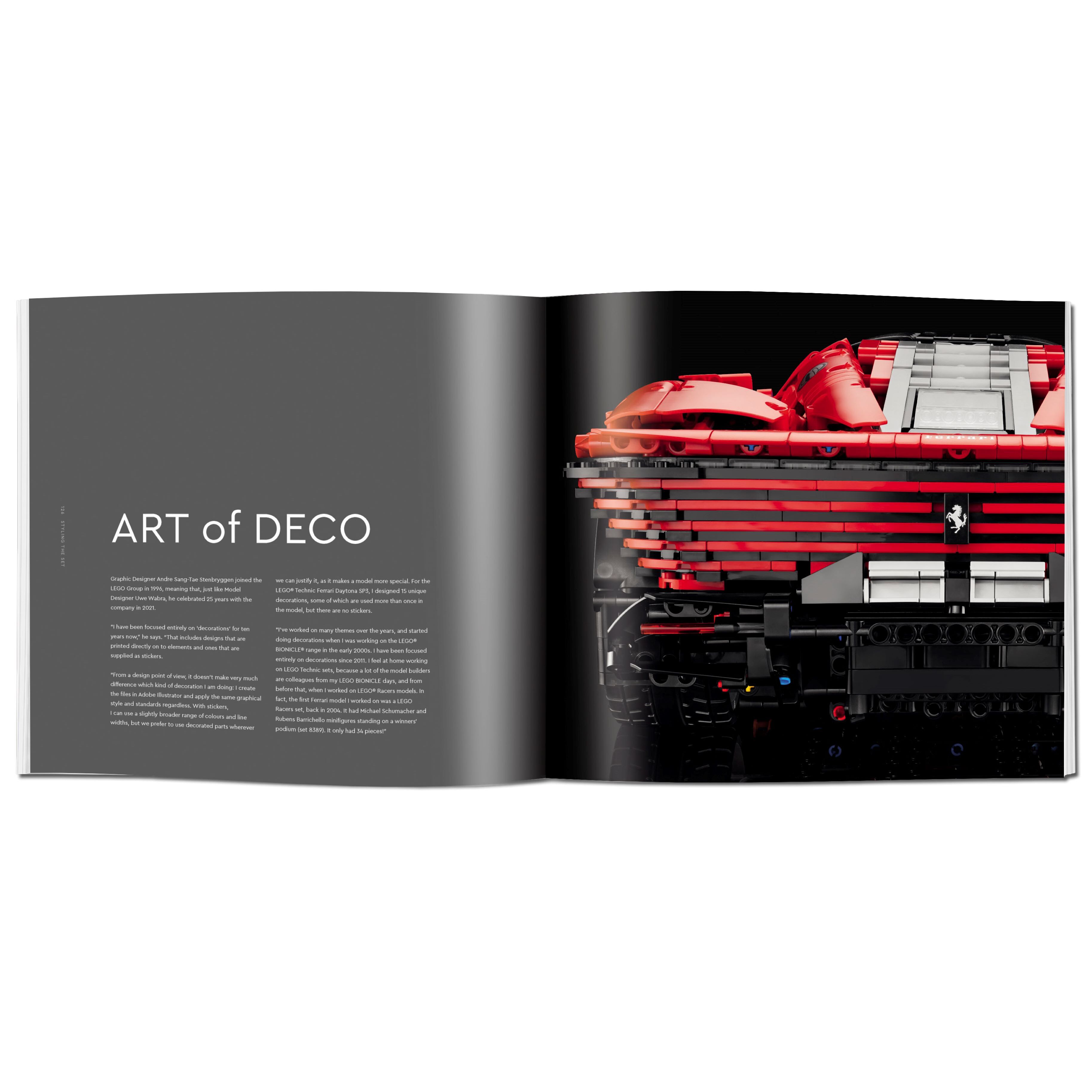 Ferrari Daytona Sp3 The Sense Of Perfection Book - Image 6