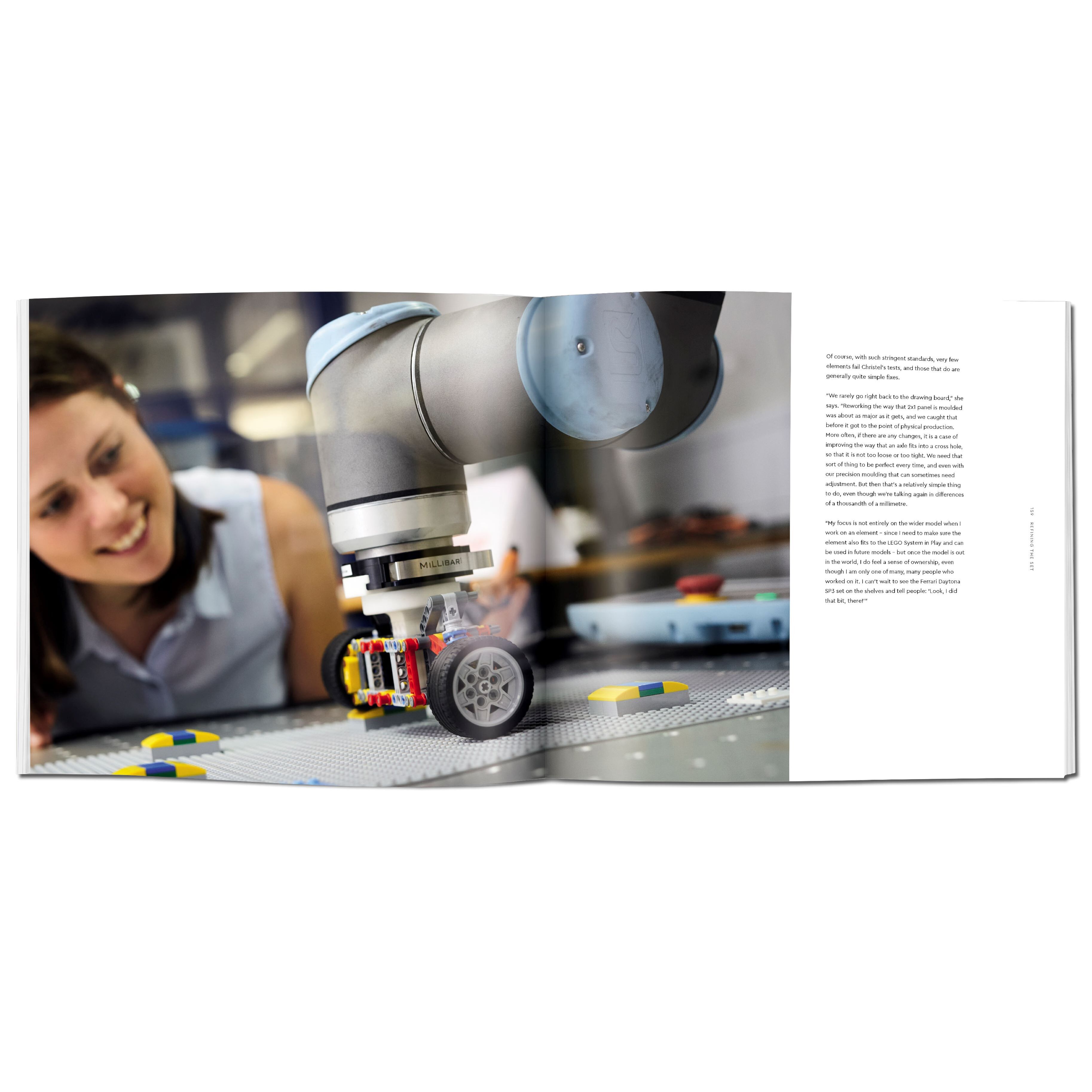 Ferrari Daytona Sp3 The Sense Of Perfection Book - Image 7