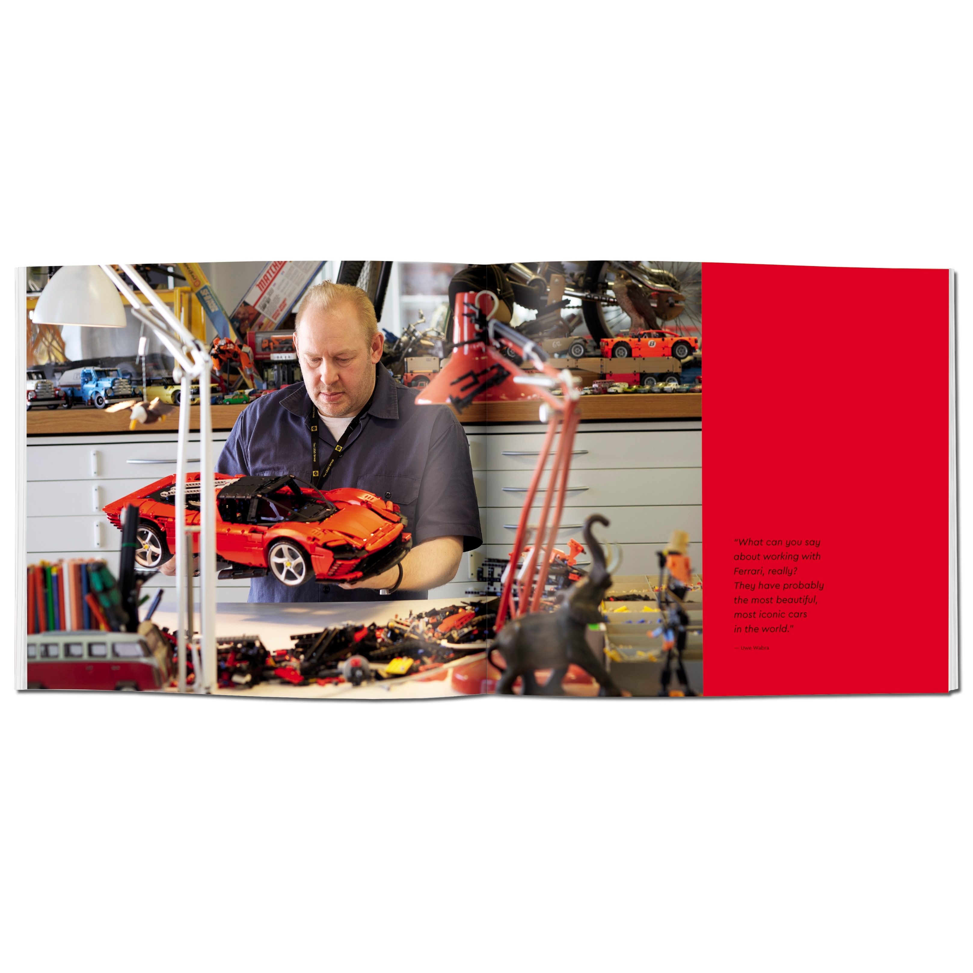 Ferrari Daytona Sp3 The Sense Of Perfection Book - Image 8