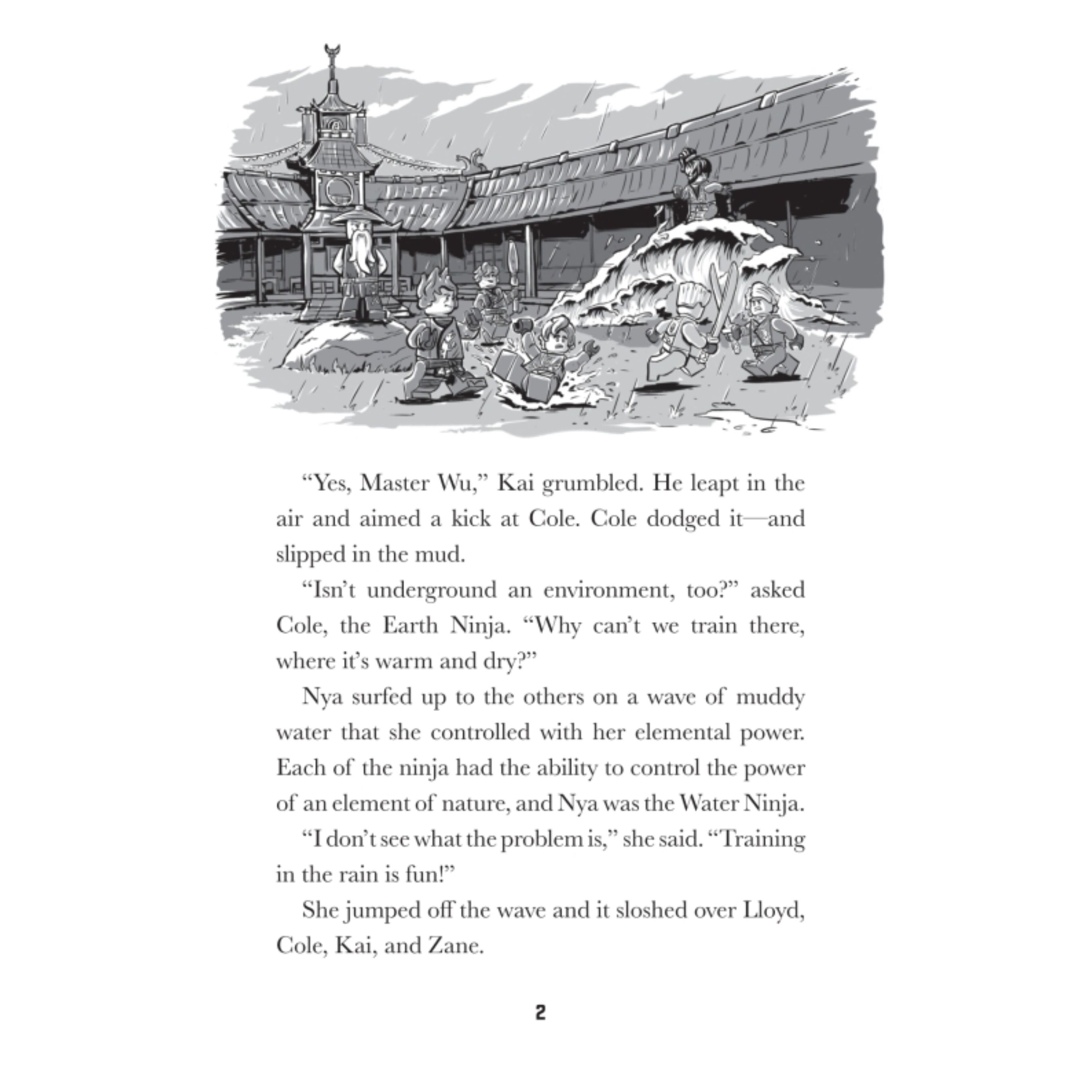 Spinjitzu Brothers: Curse Of The Cateye Jewel Book - Image 2