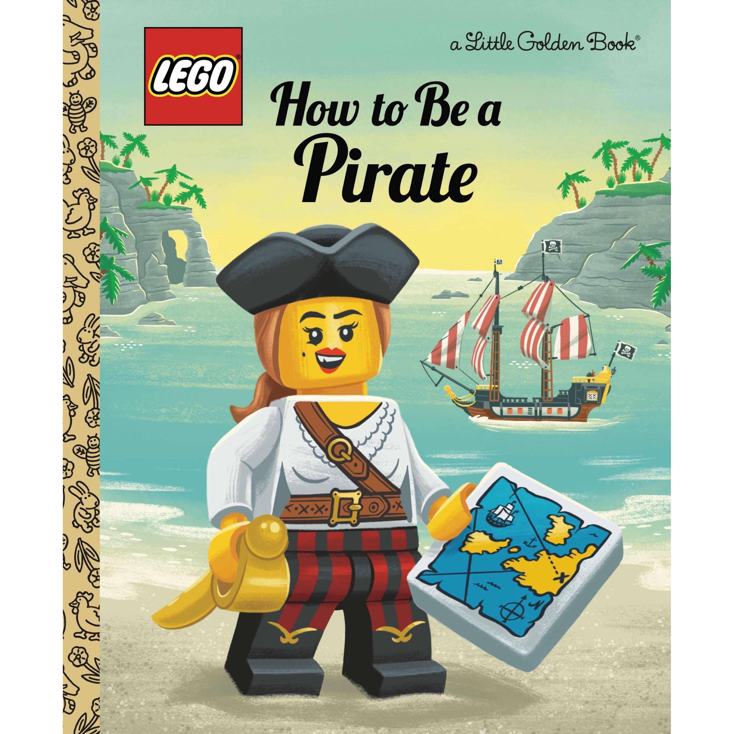 How To Be A Pirate Book
