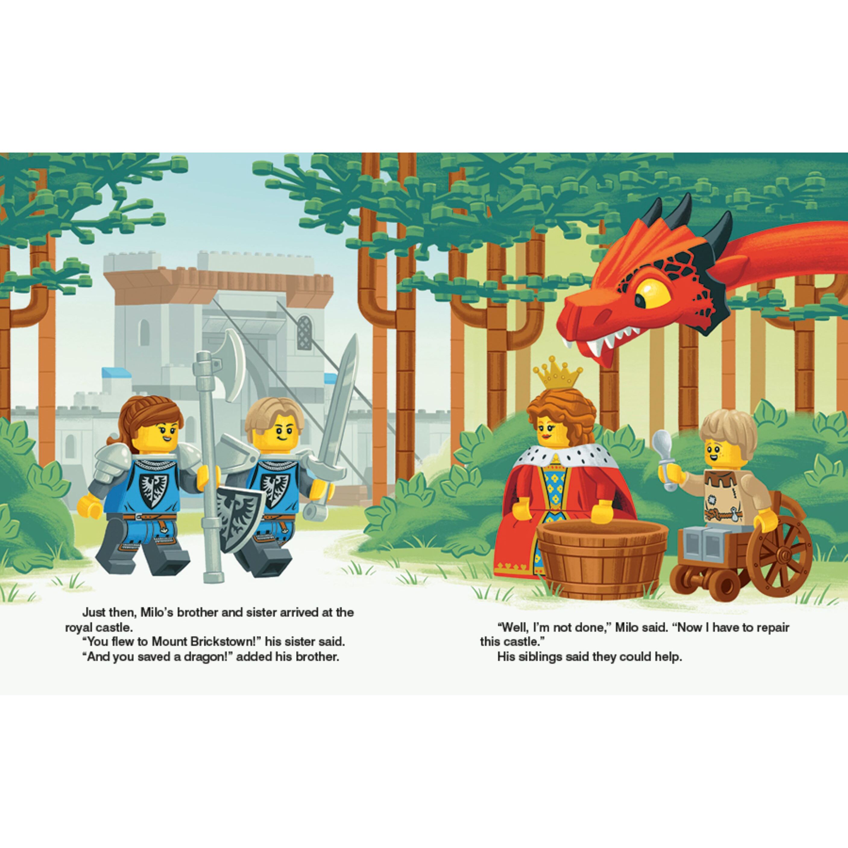 How To Be A Knight Book - Image 4