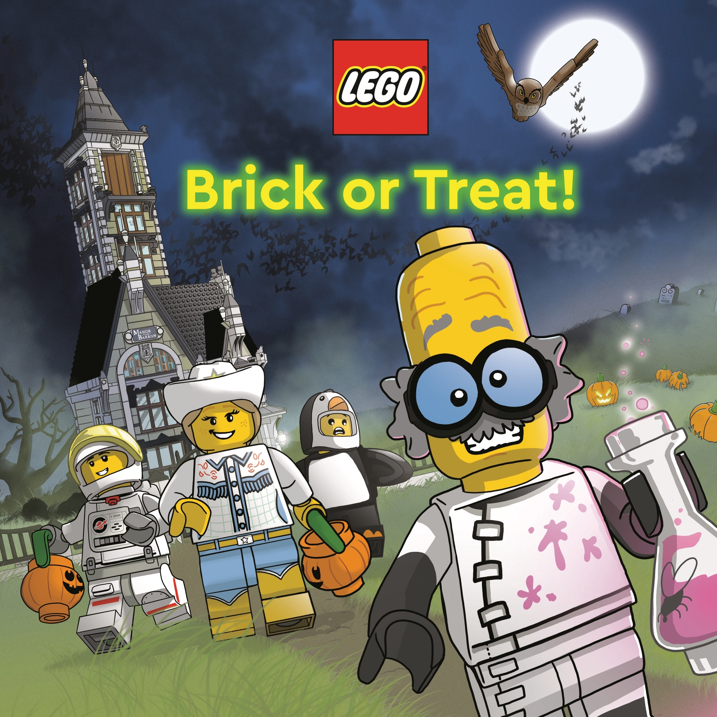Brick Or Treat Book