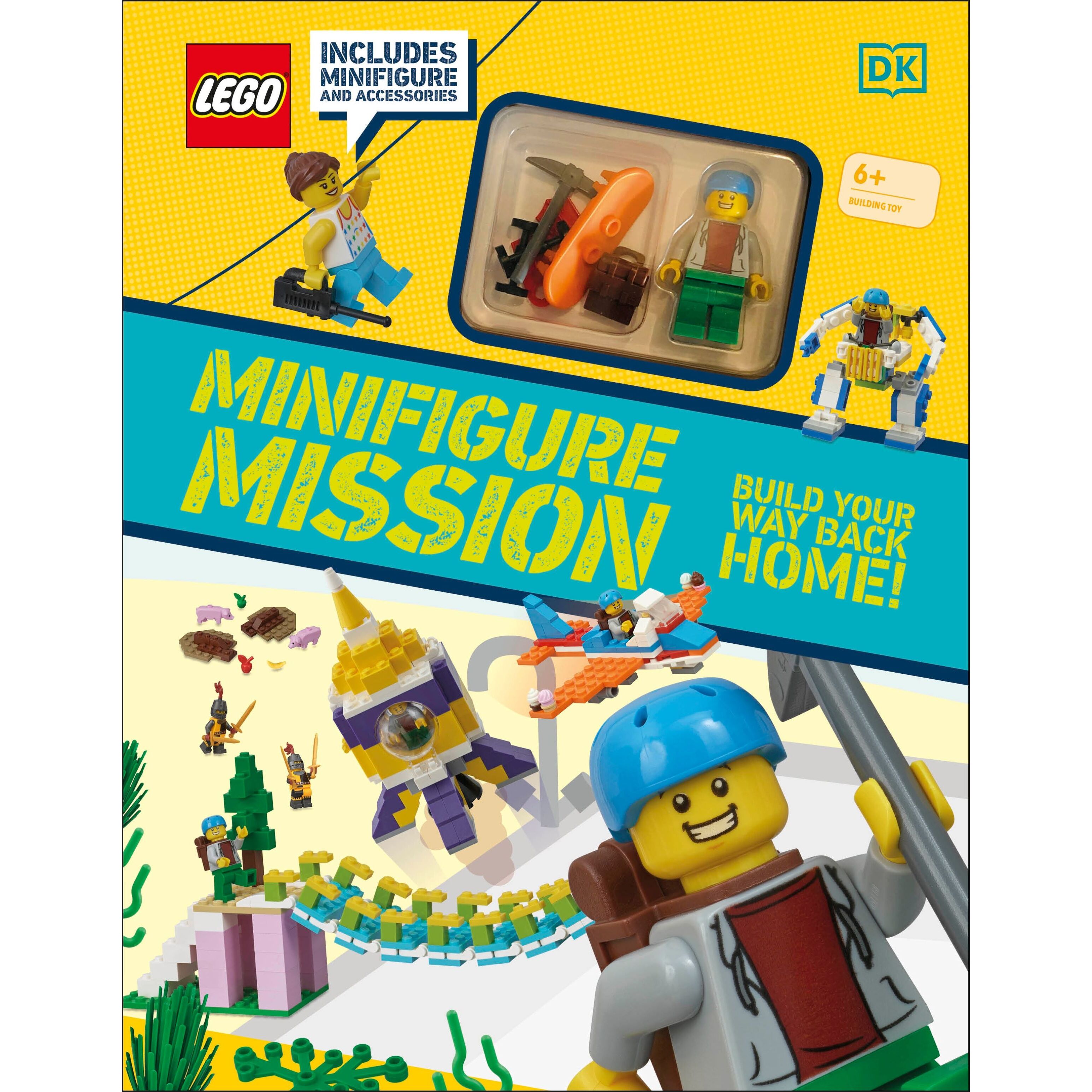 Minifigure Mission Book