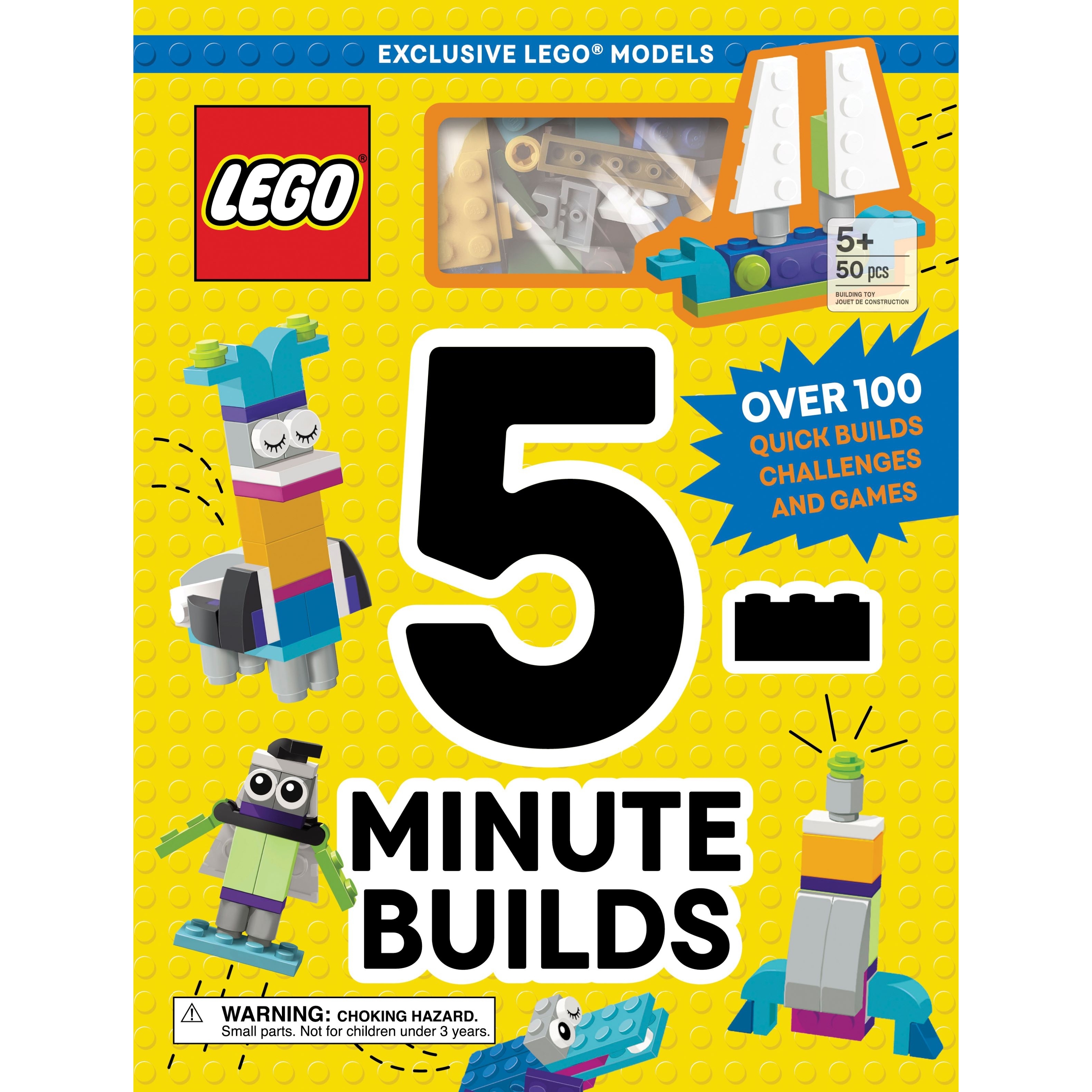 5-Minute Lego Builds