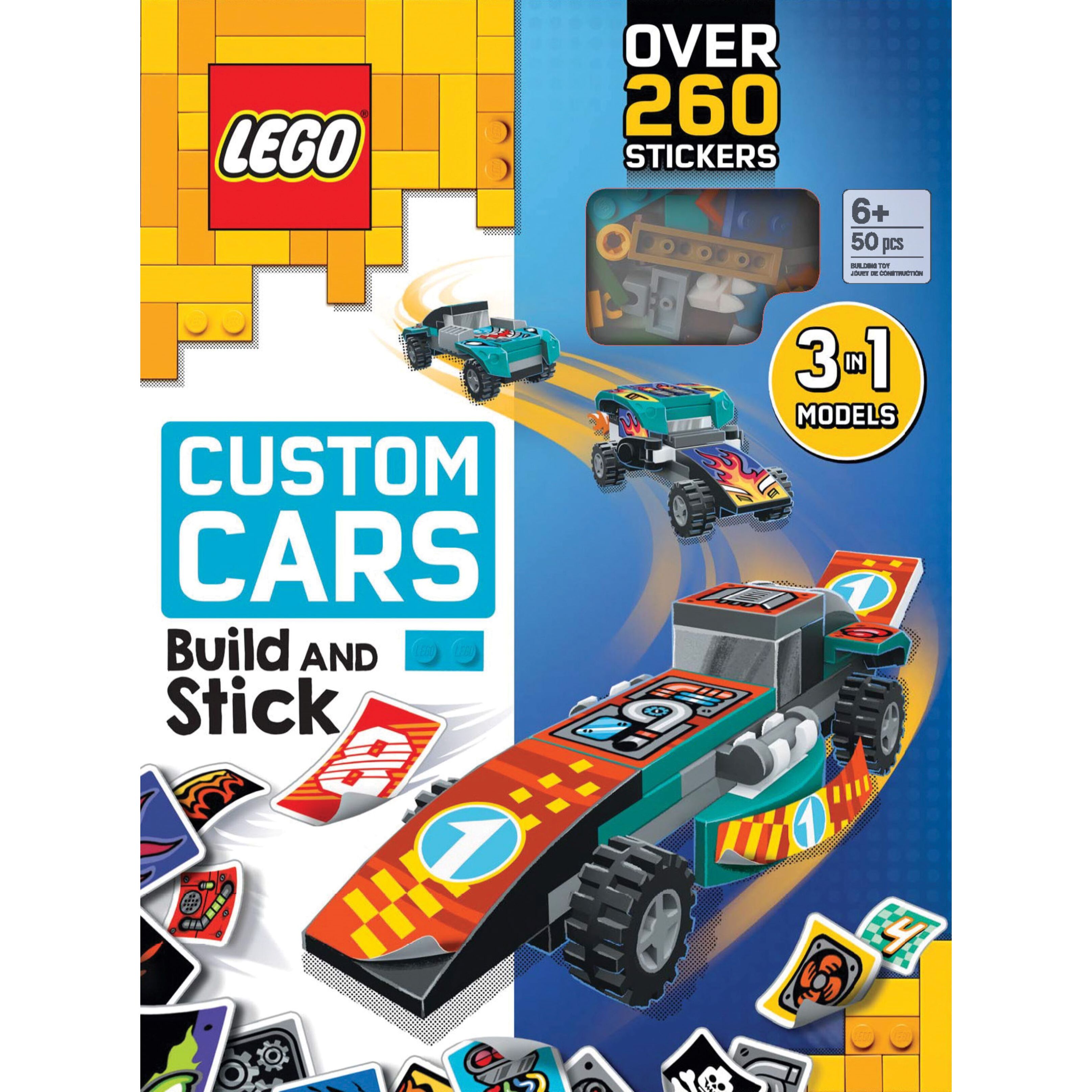 Build And Stick: Custom Cars