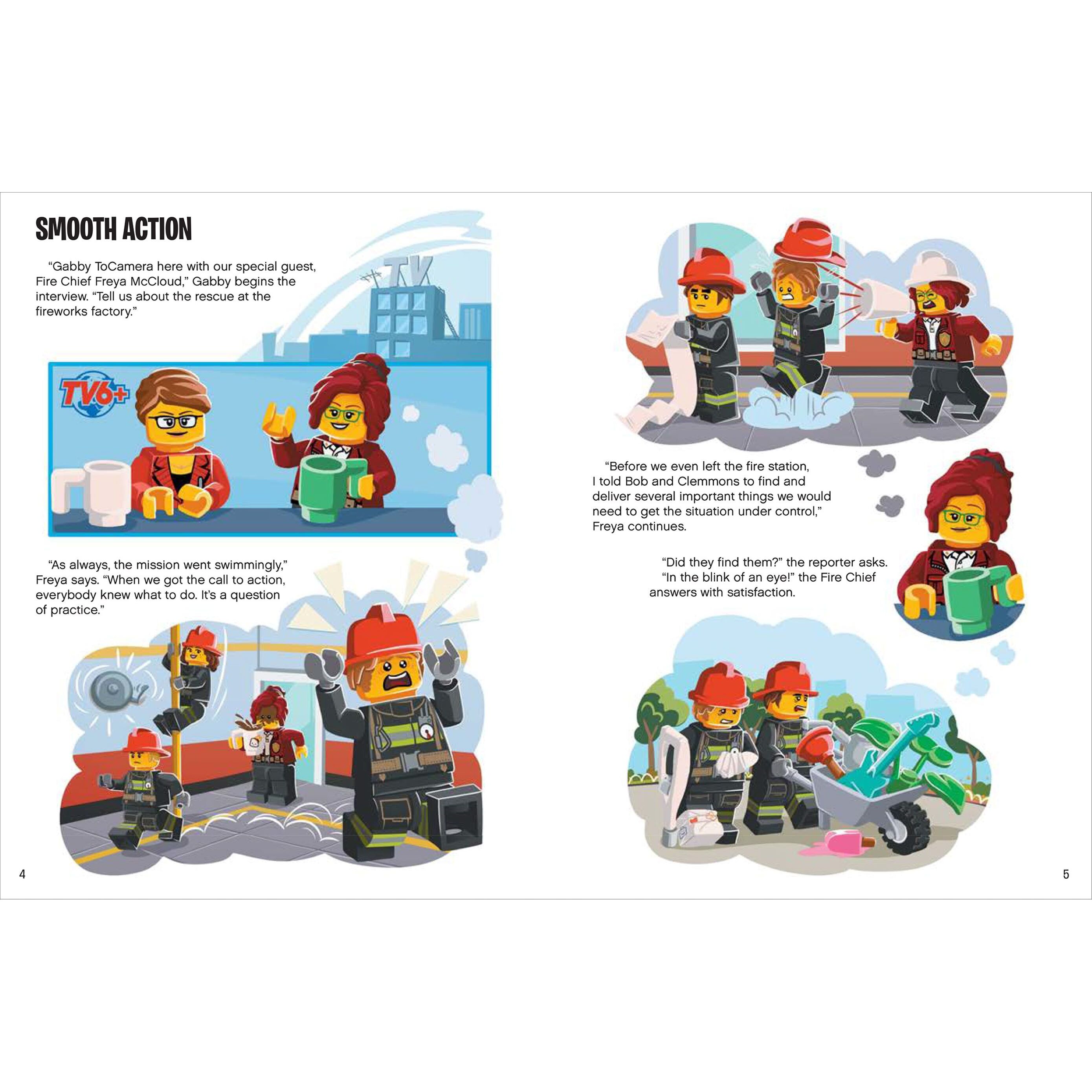 Stop The Fire! Book - Image 2