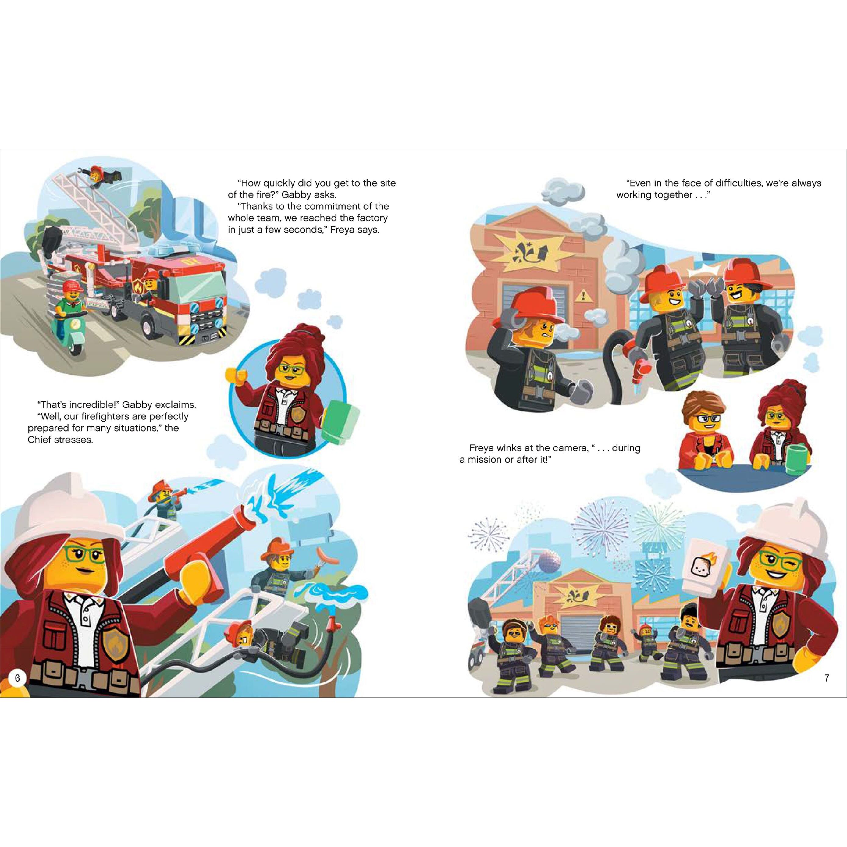 Stop The Fire! Book - Image 3