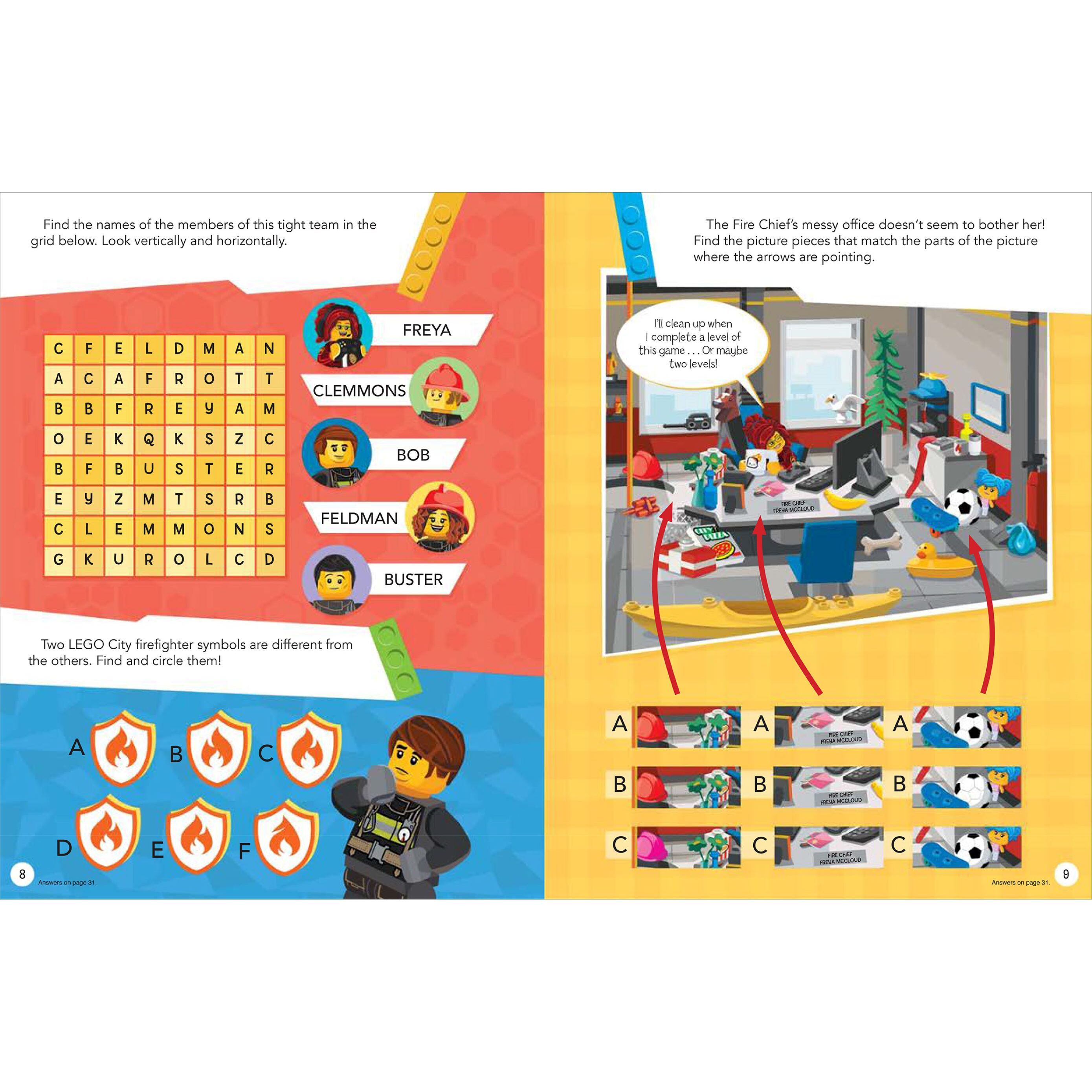 Stop The Fire! Book - Image 4