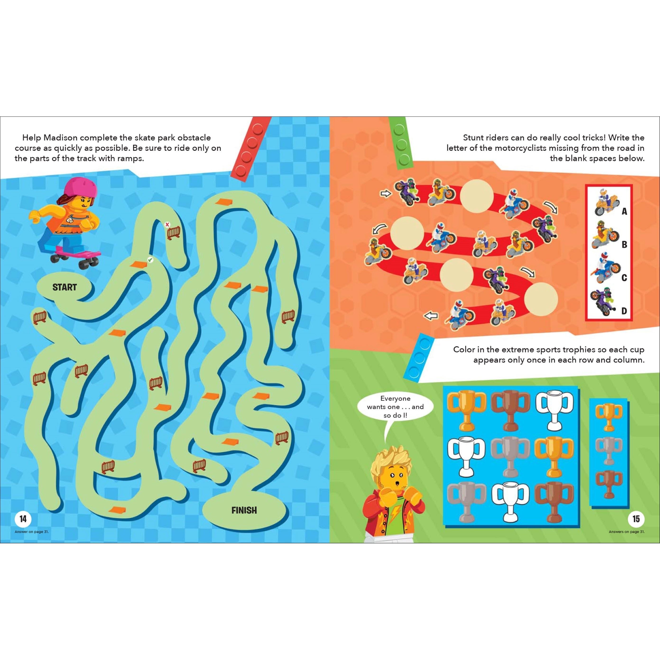 Go Extreme! Book - Image 3