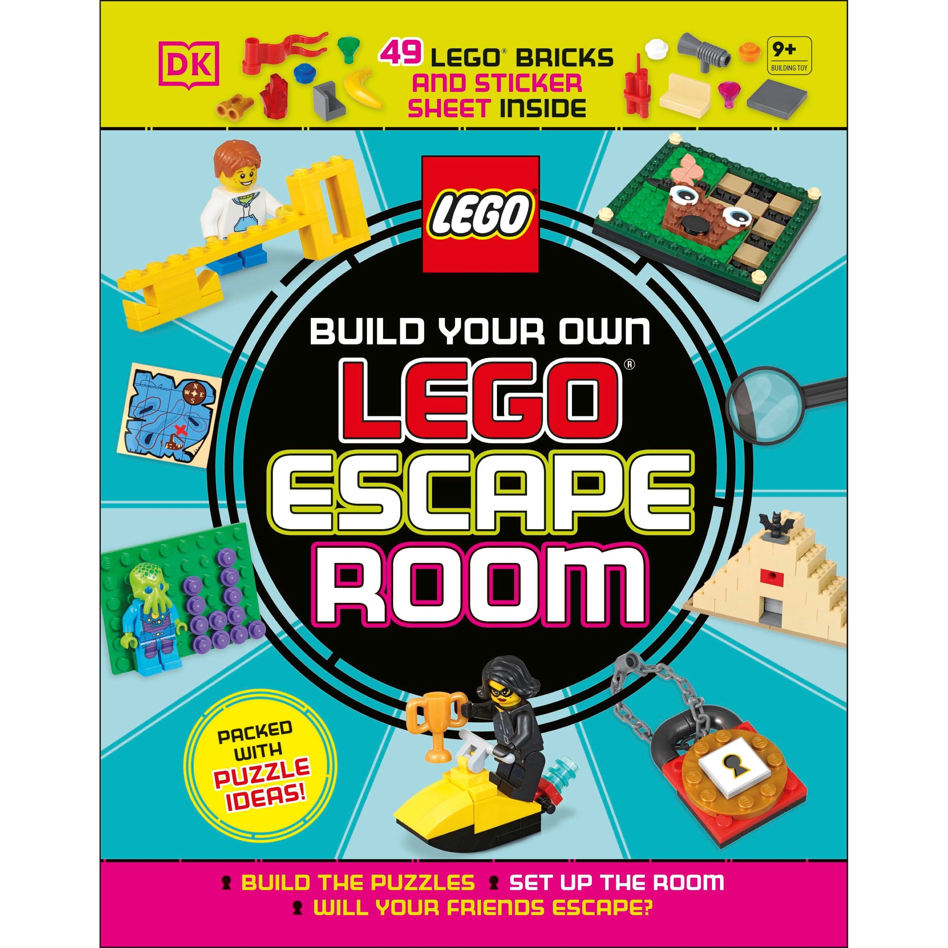 Build Your Own Lego Escape Room Book