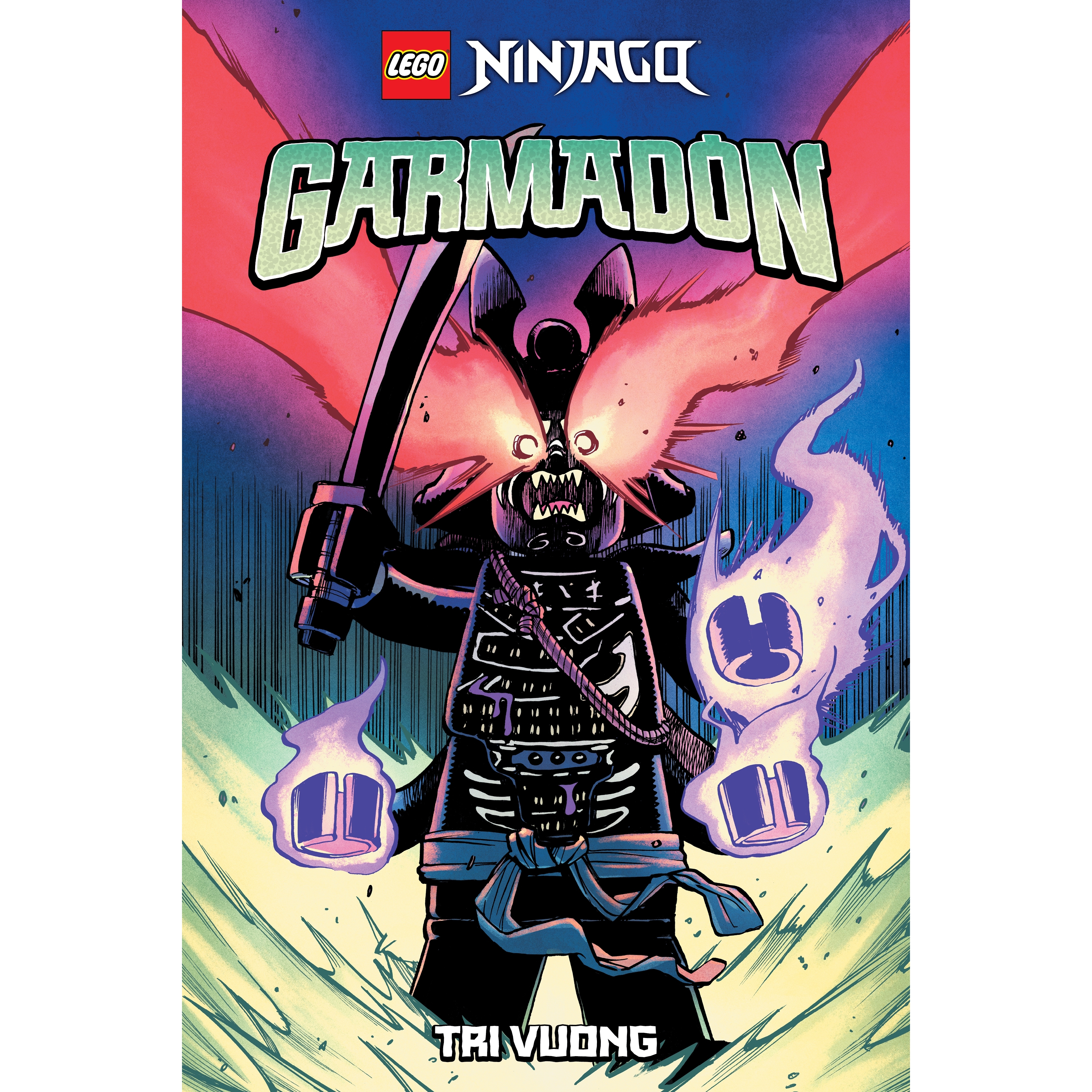 Volume 1: Garmadon Book