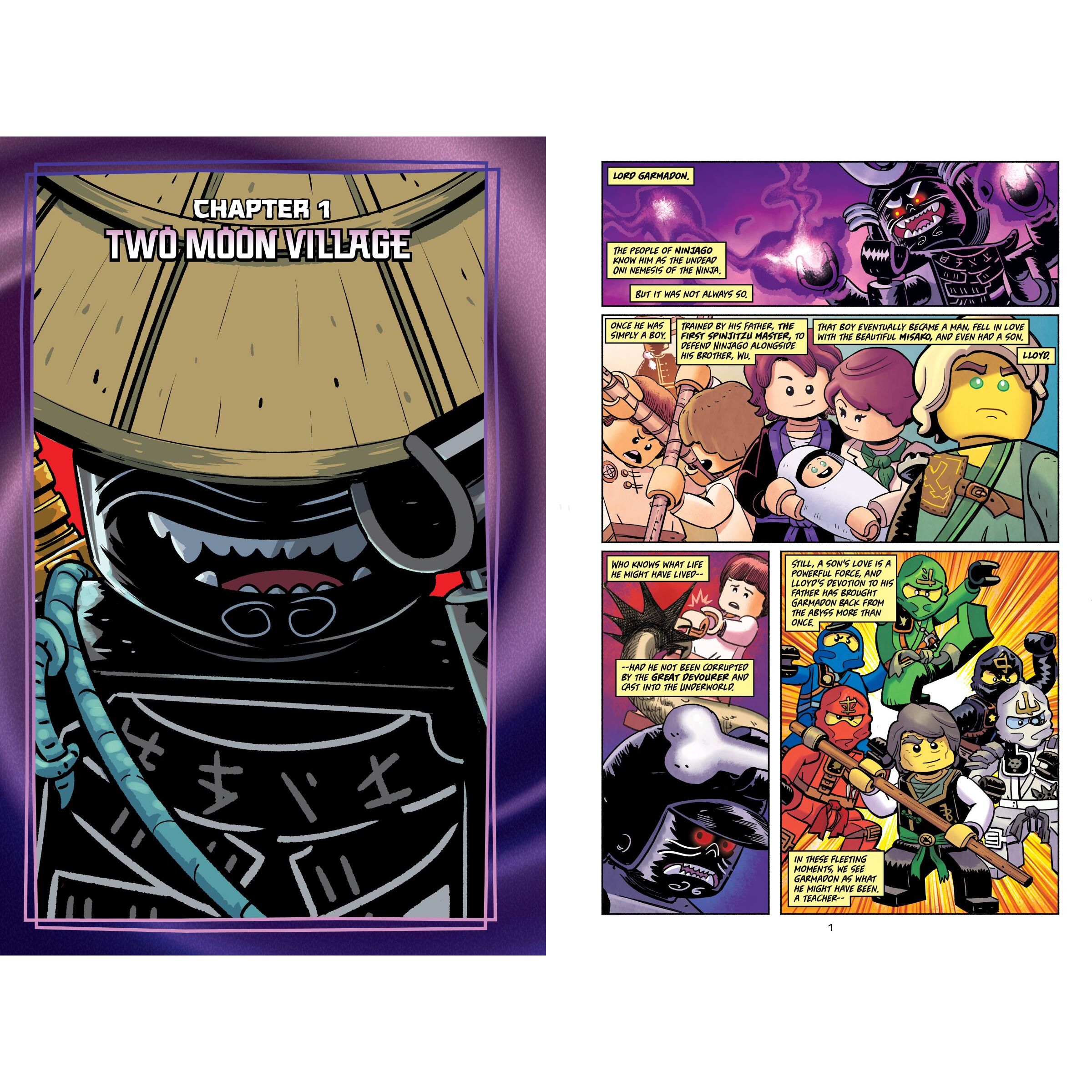 Volume 1: Garmadon Book - Image 2