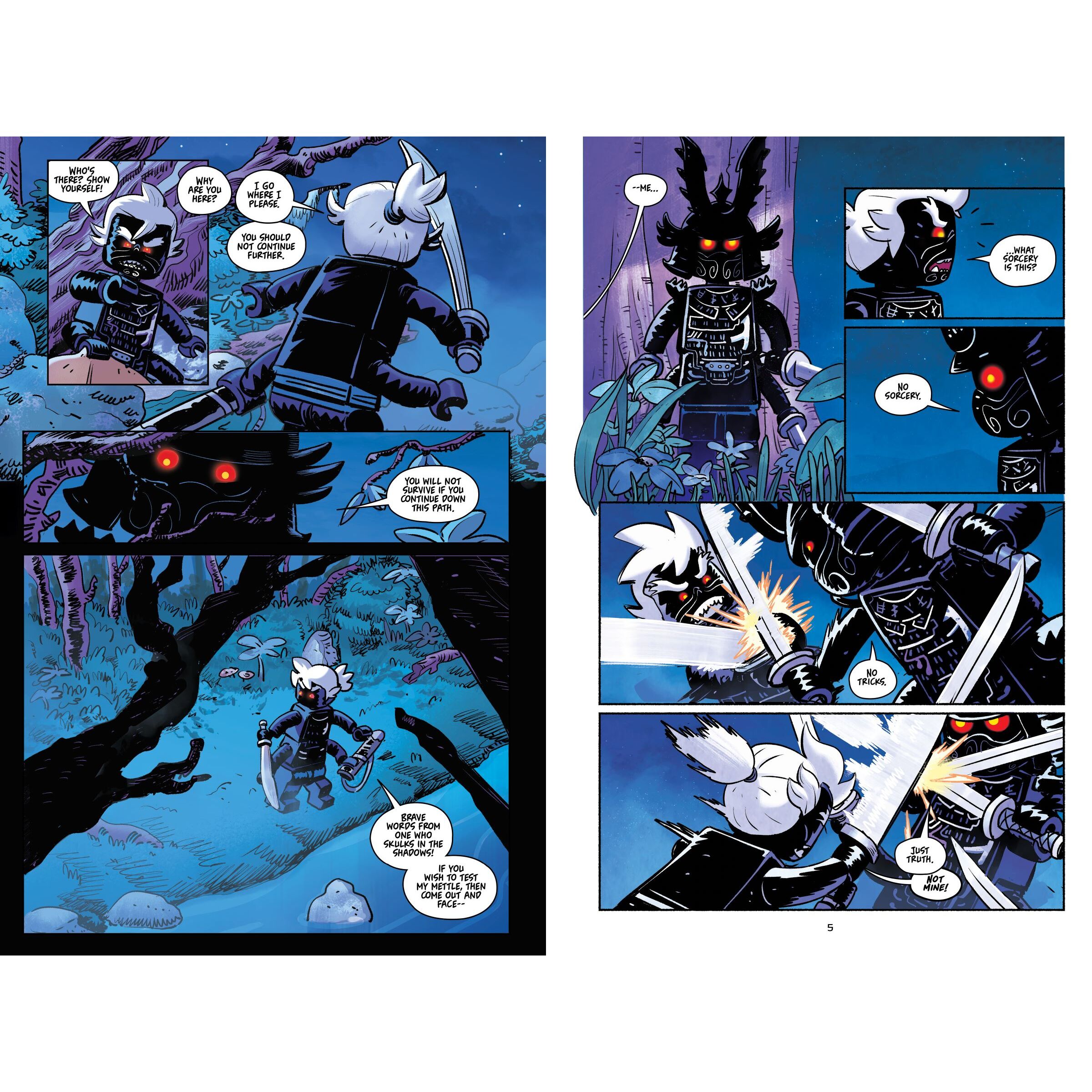 Volume 1: Garmadon Book - Image 4