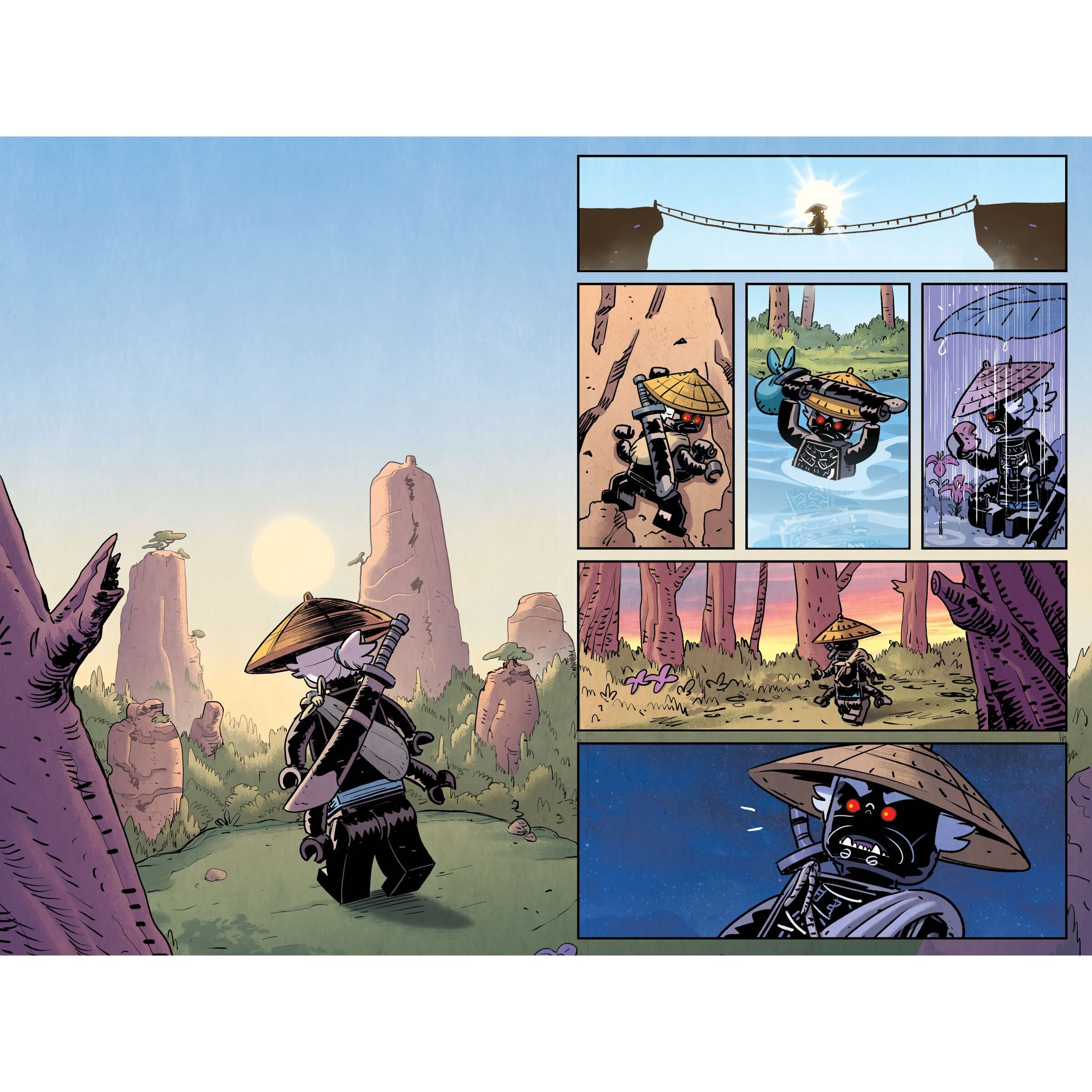 Volume 1: Garmadon Book - Image 7
